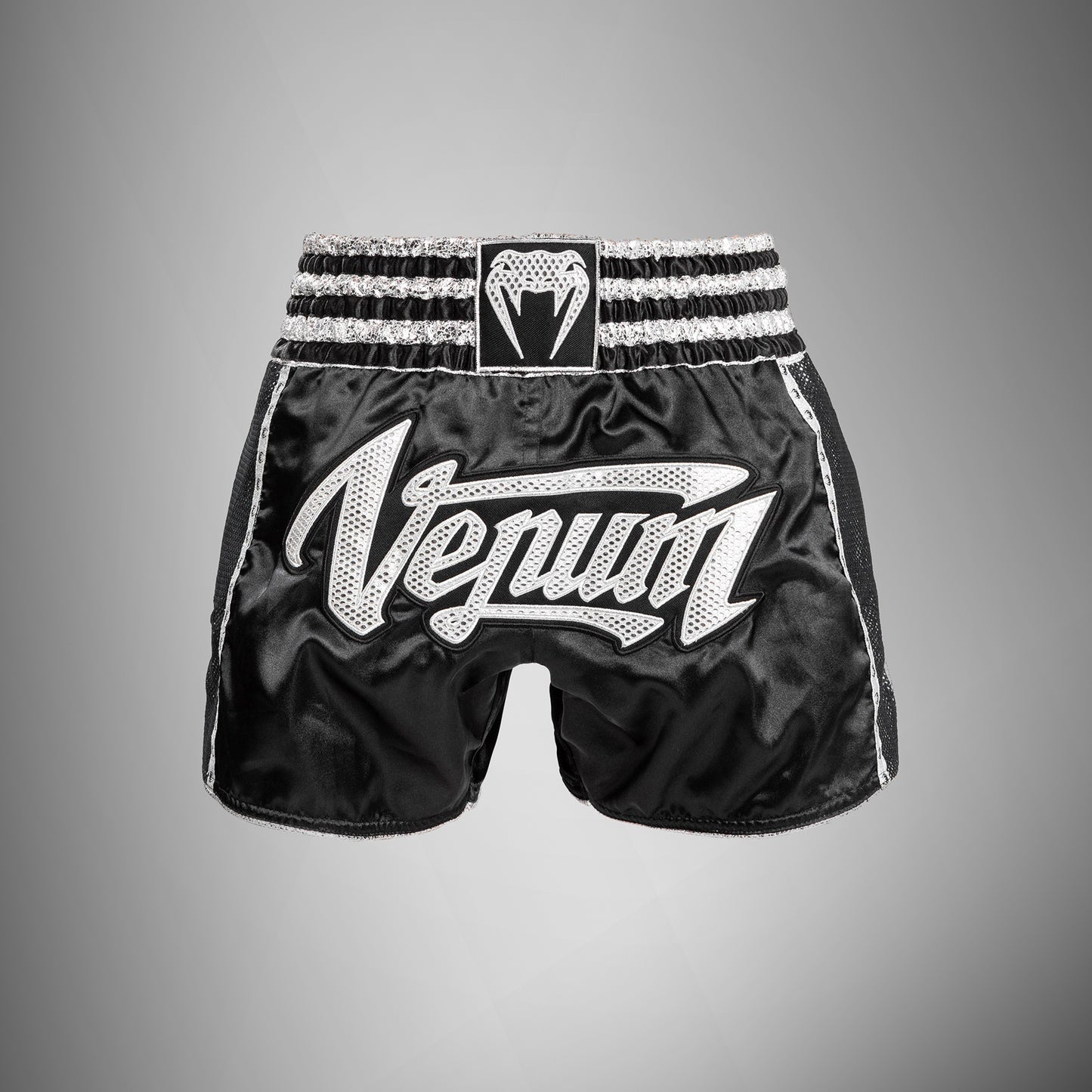 Venum Absolute 2.0 Muay Thai Shorts - Schwarz/Silber