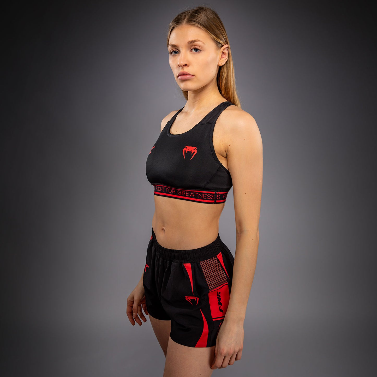 Venum UFC Unity by Venum Authentic Fight Week Damen-Sport-BH - Schwarz