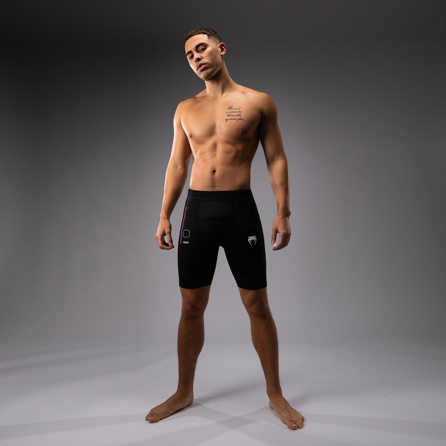 Venum Tactical XT Vale Tudo Shorts - Schwarz/Feuerrot