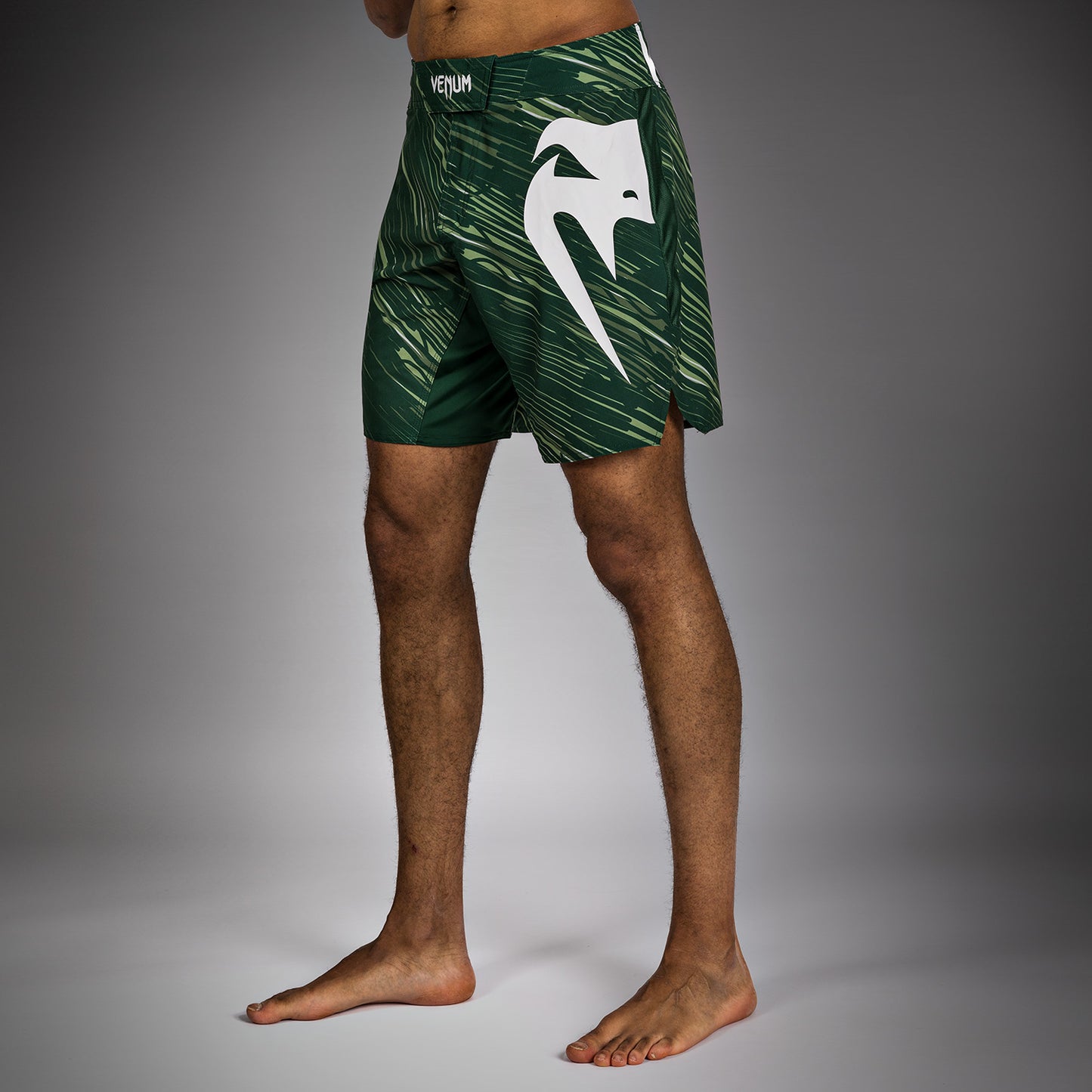 Venum Rapid Light Fight Shorts - Waldgrün
