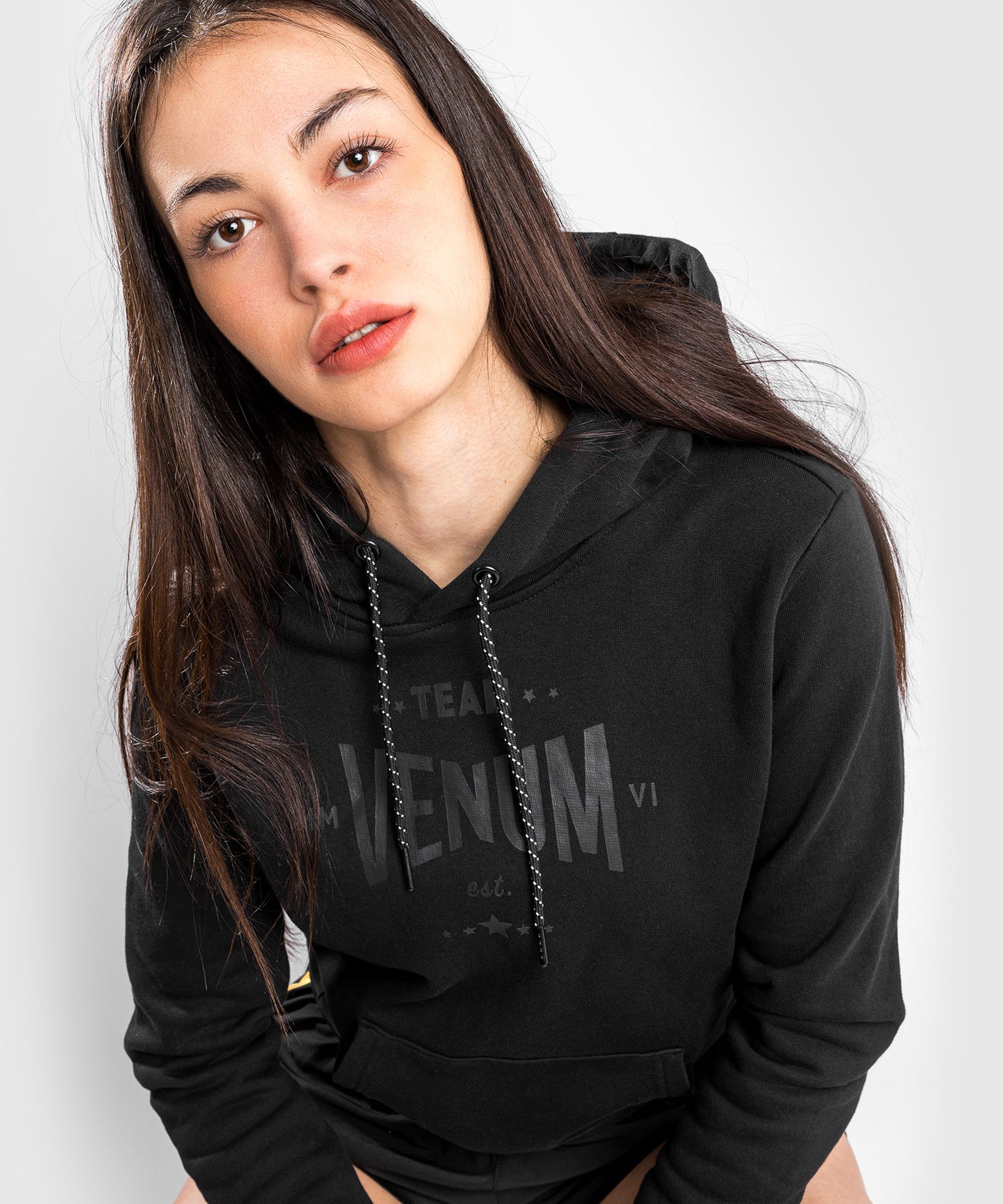 Venum Team 2.0 Hoodie für Frauen - Schwarz