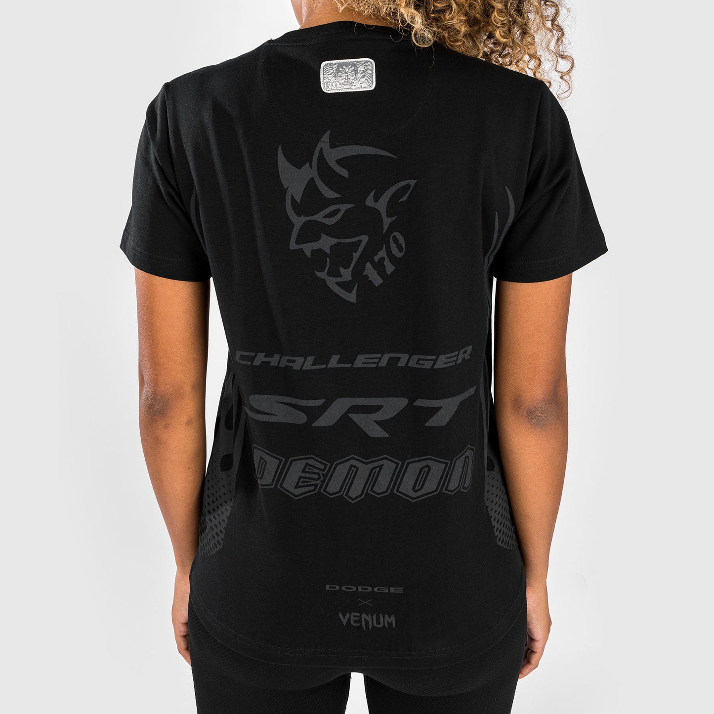Venum x Dodge Demon 170 Damen T-Shirt - Schwarz