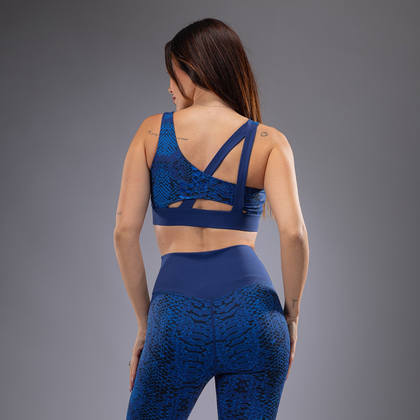Venum Amazonia Frauen Sport-BH - Ultramarinblau