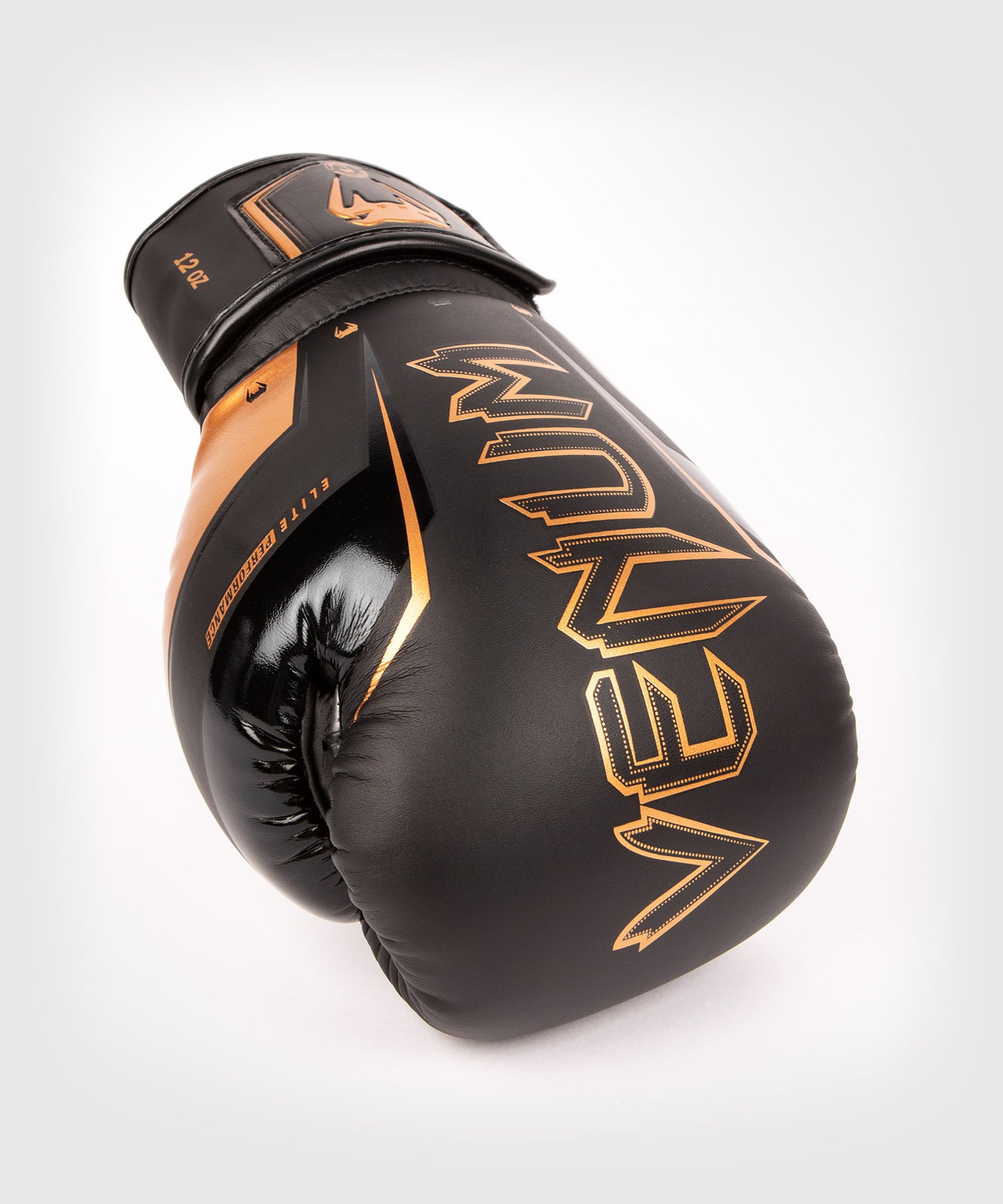 Venum Elite Evo Boxhandschuhe - Schwarz/Bronze