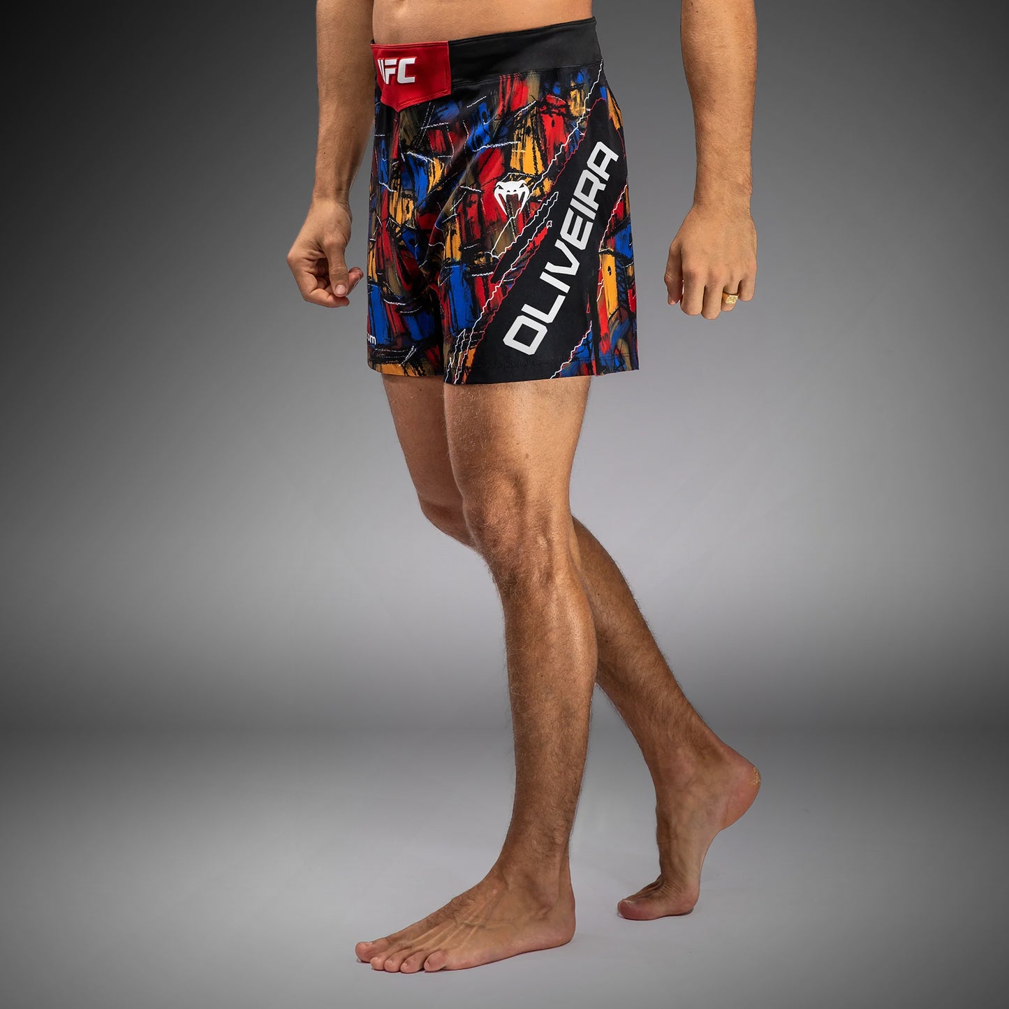 UFC Unrivaled by Venum Charles Oliveira Fight Short - Rot