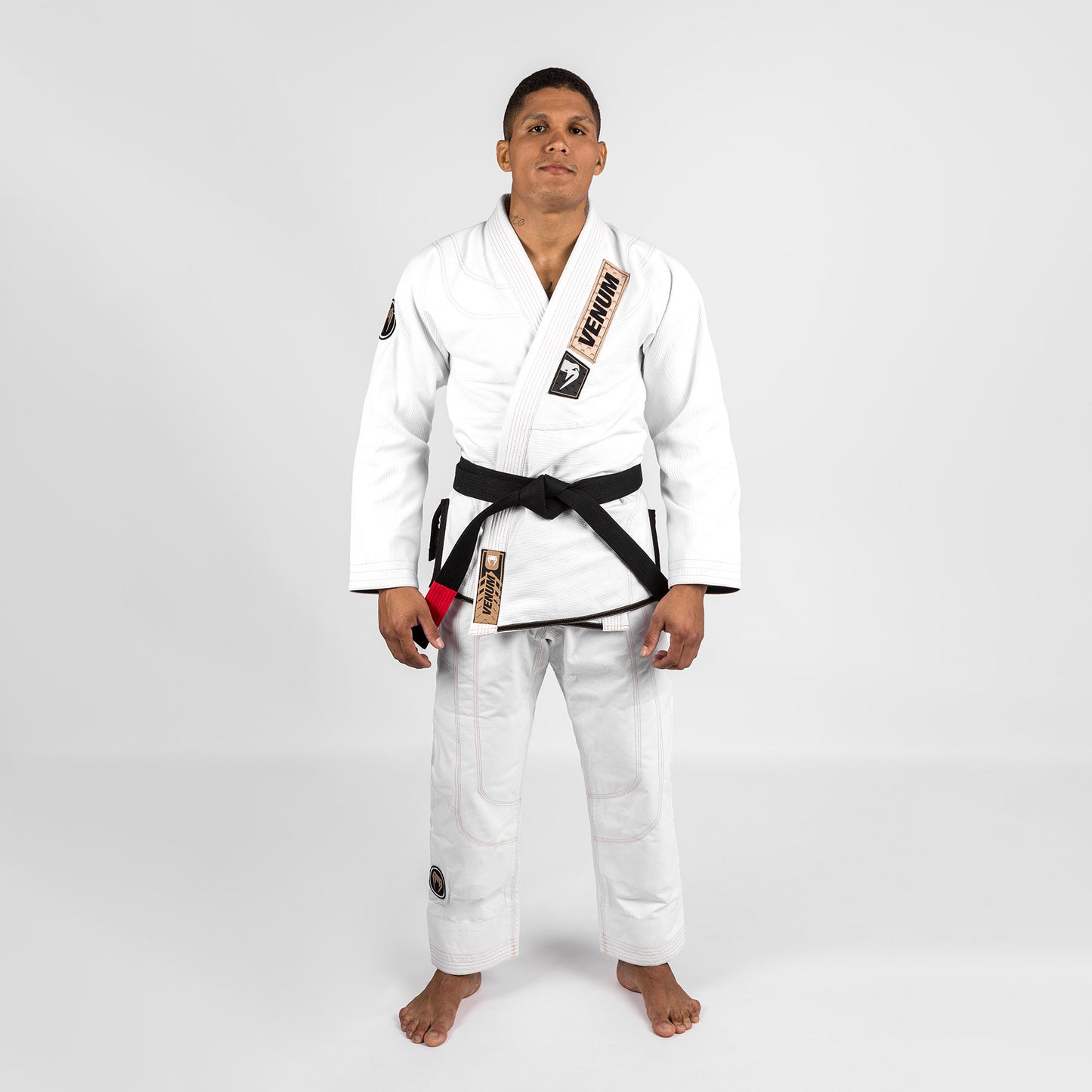 Venum Elite 4.0 brasilianisches Jiu-Jitsu Kimono - Weiß