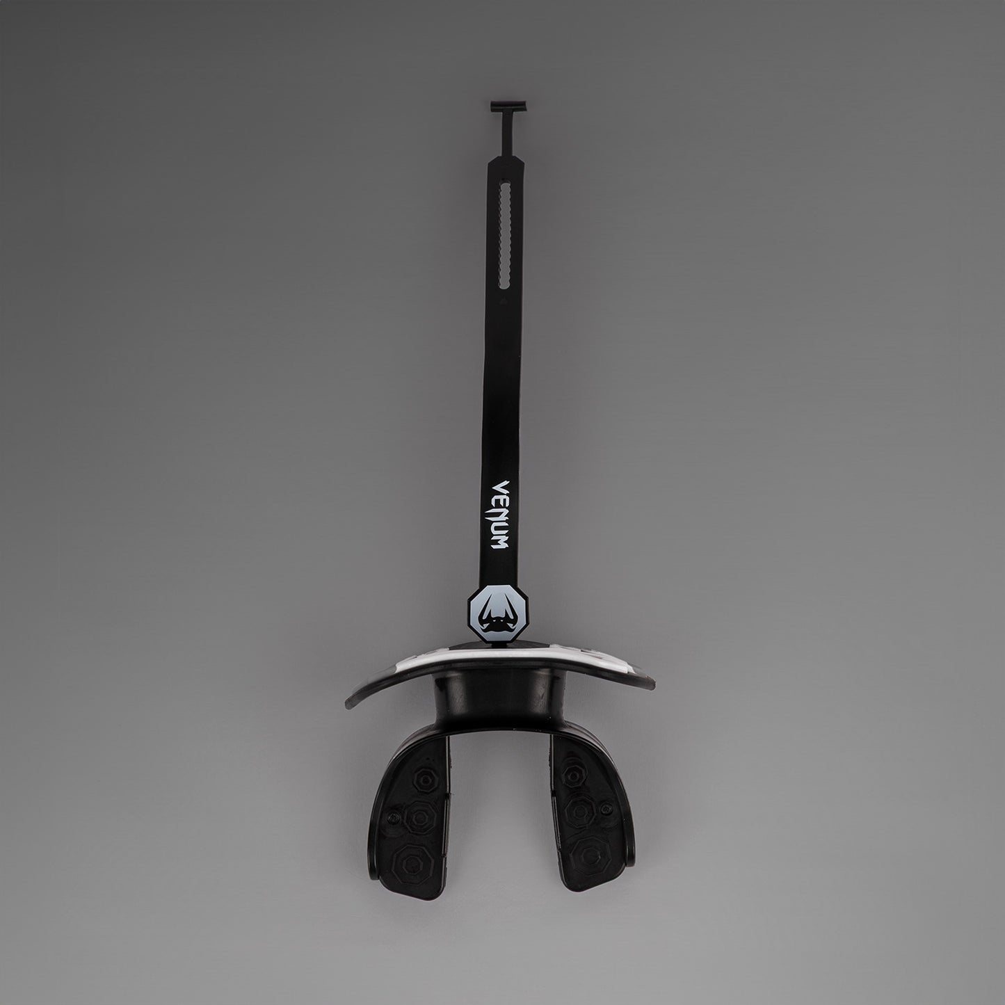 Venum Elite Lipguard Logo Edition - Schwarz/Weiß