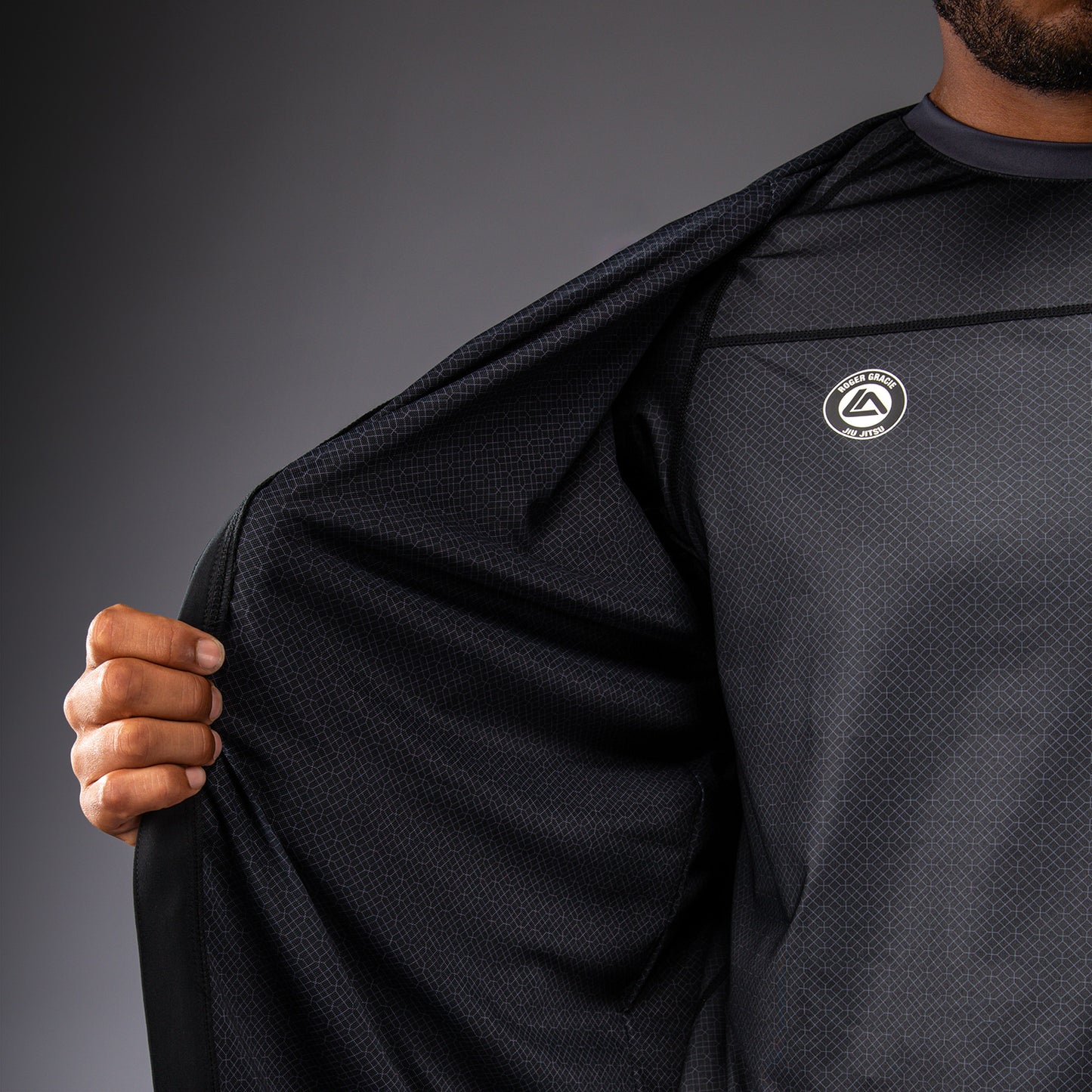 Venum x Roger Gracie Academy Jacke - Schwarz