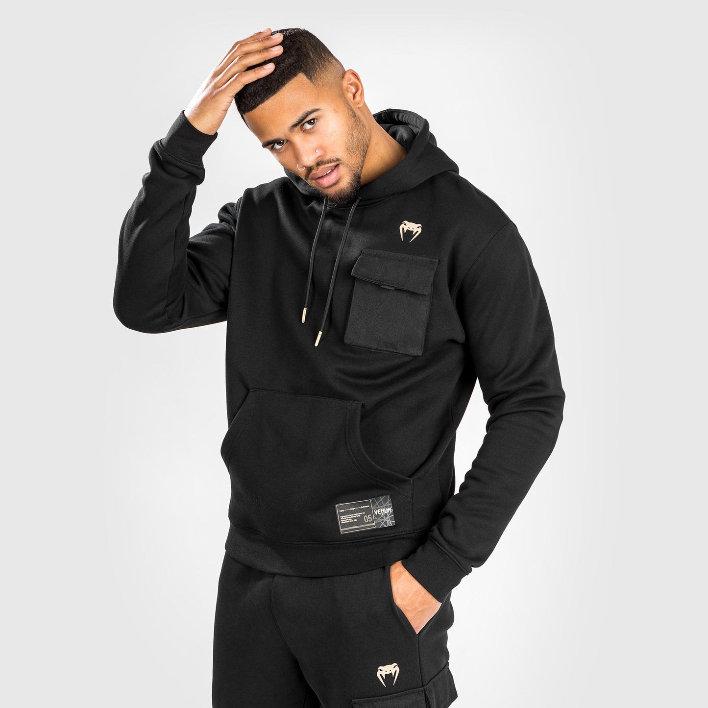 Venum Tecmo 2.0 Kapuzenpullover - Schwarz