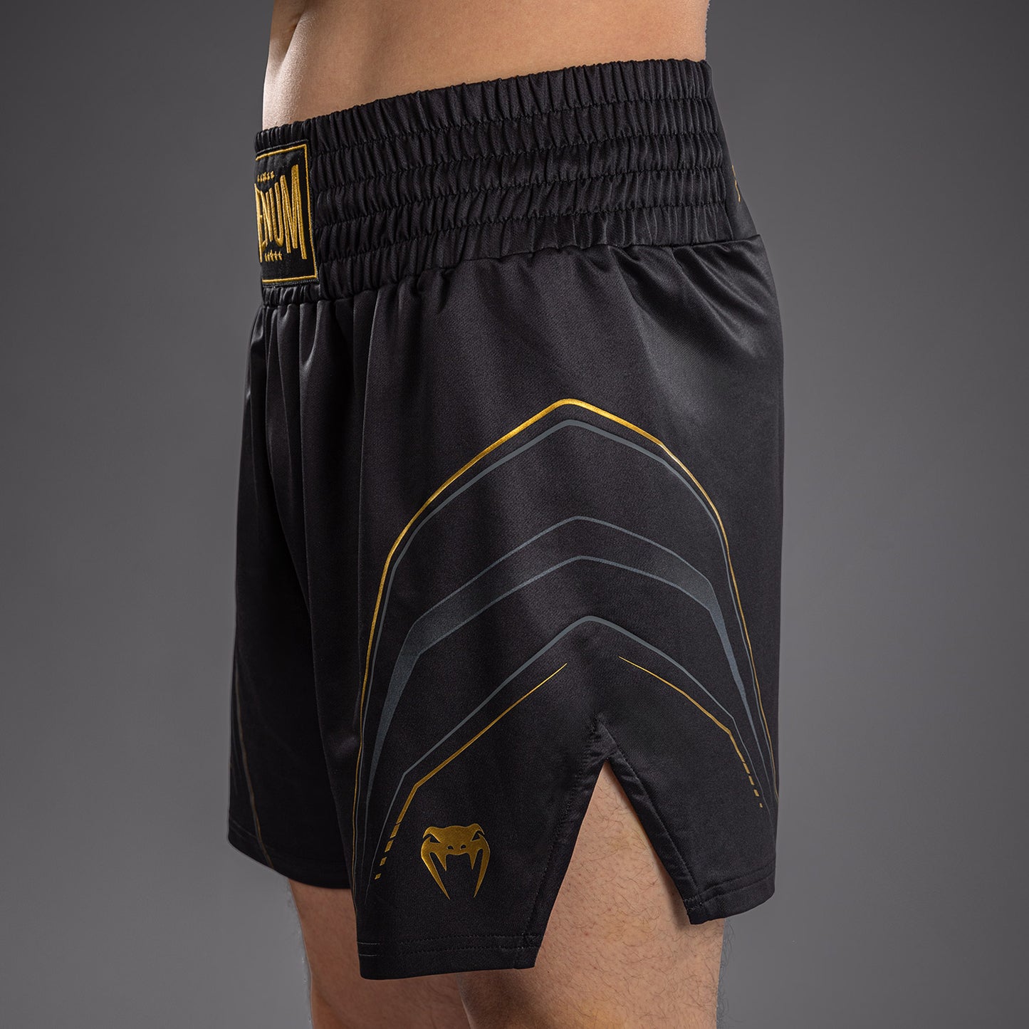 Venum Streamline Boxshorts – Schwarz/Gold