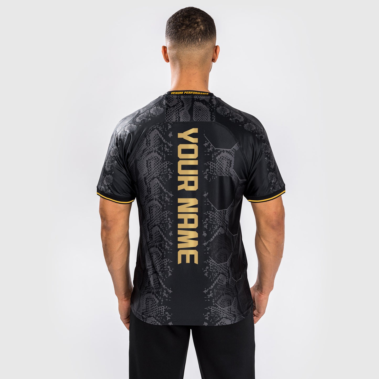 UFC Adrenaline von Venum personalisierte authentic Fight Night Männer Walkout Jersey - Champion
