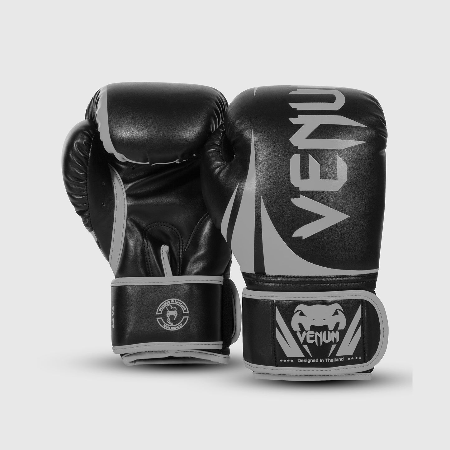 Venum Challenger 2.0 Boxhandschuhe - Schwarz/Grau