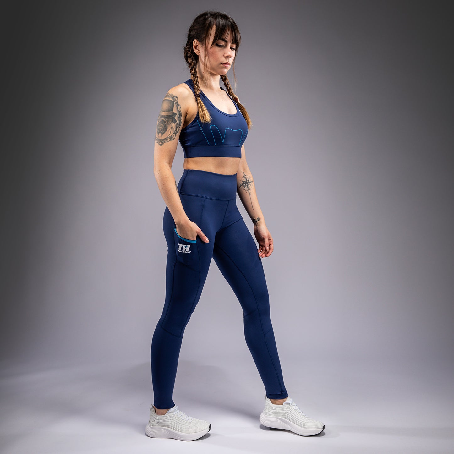 Venum x Top Rank Original Damen-Langleggings