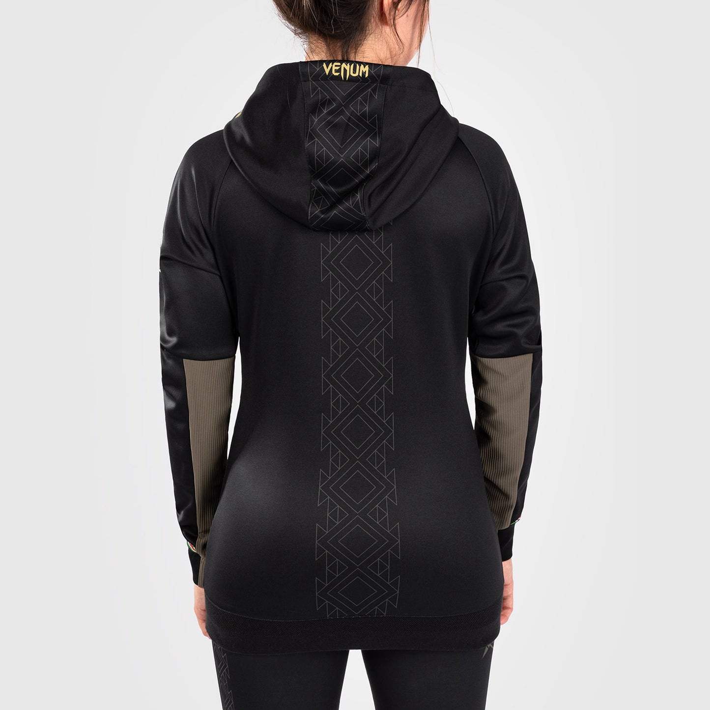 Noche UFC by VenumAuthenticr Fight Night Damen Walkout Hoodie - Schwarz