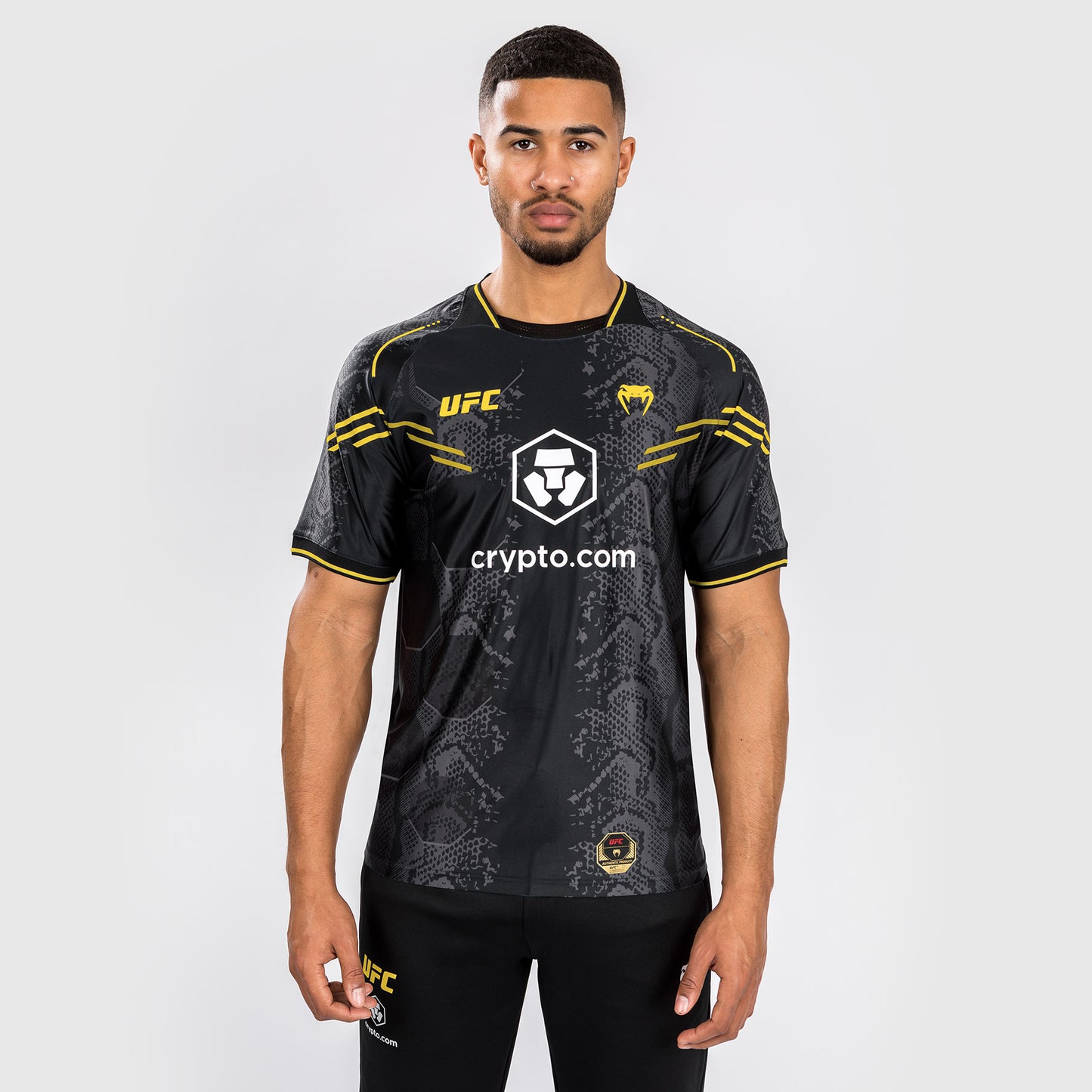 UFC Adrenaline von Venum personalisierte authentic Fight Night Männer Walkout Jersey - Champion