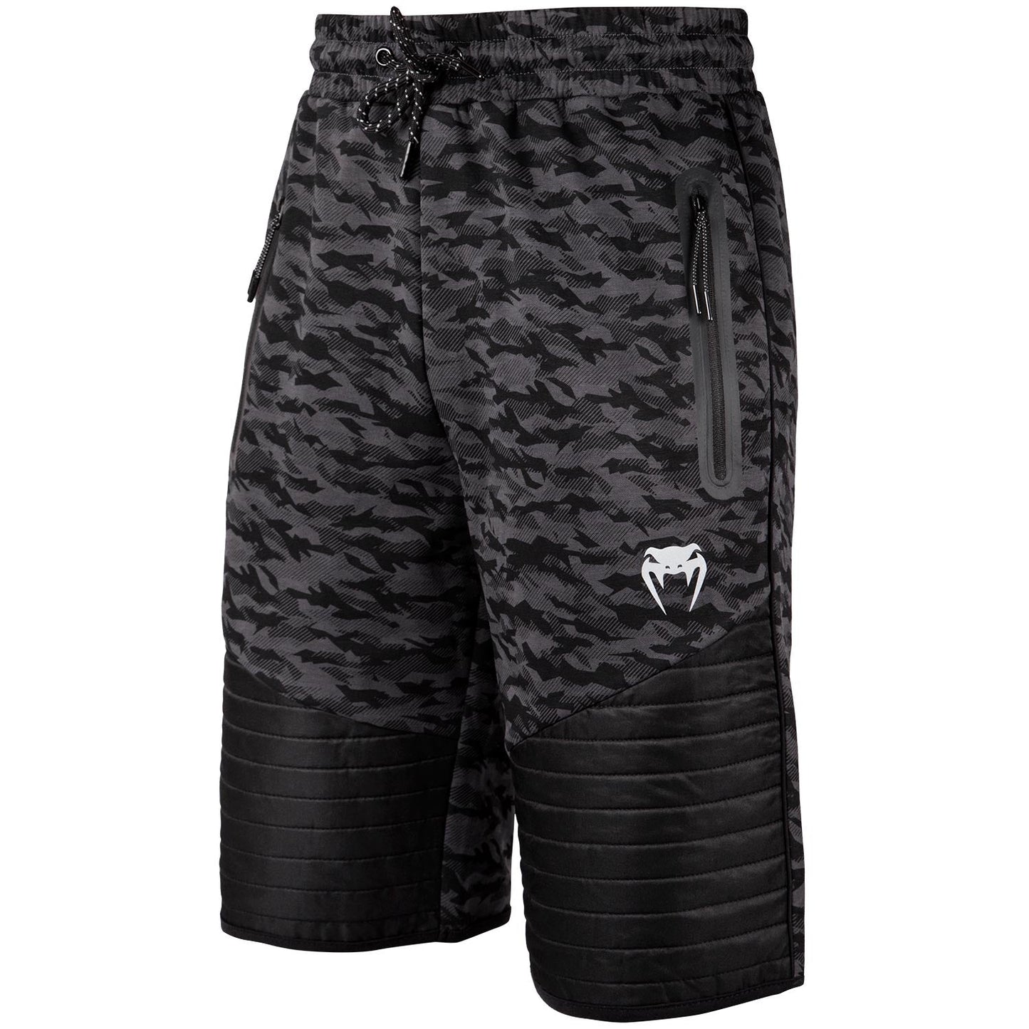 Venum Tramo Baumwoll-Shorts - Schwarz/Grau