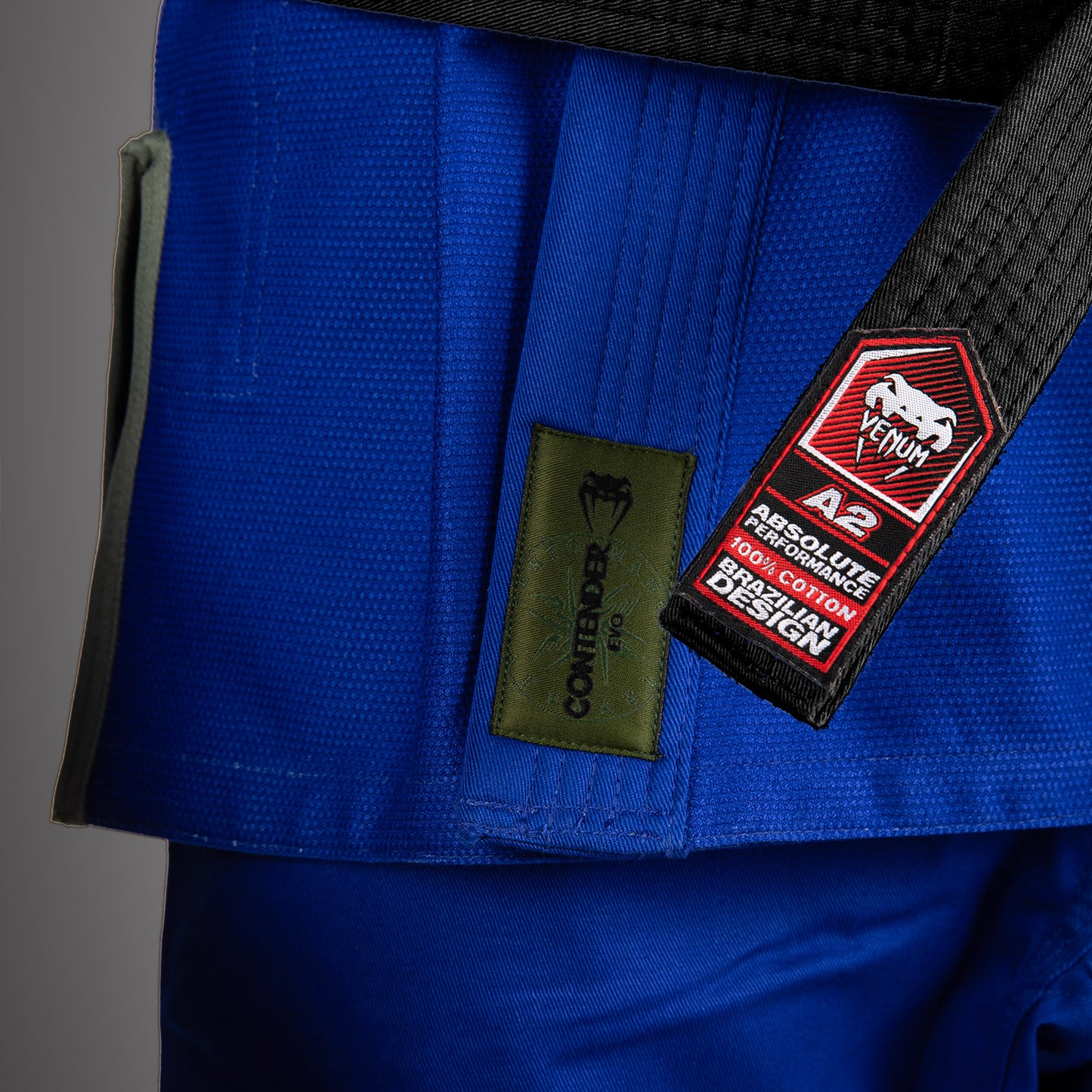 Venum Contender Evo 2.0 Brasilian Jiu Jitsu Gi - Königsblau