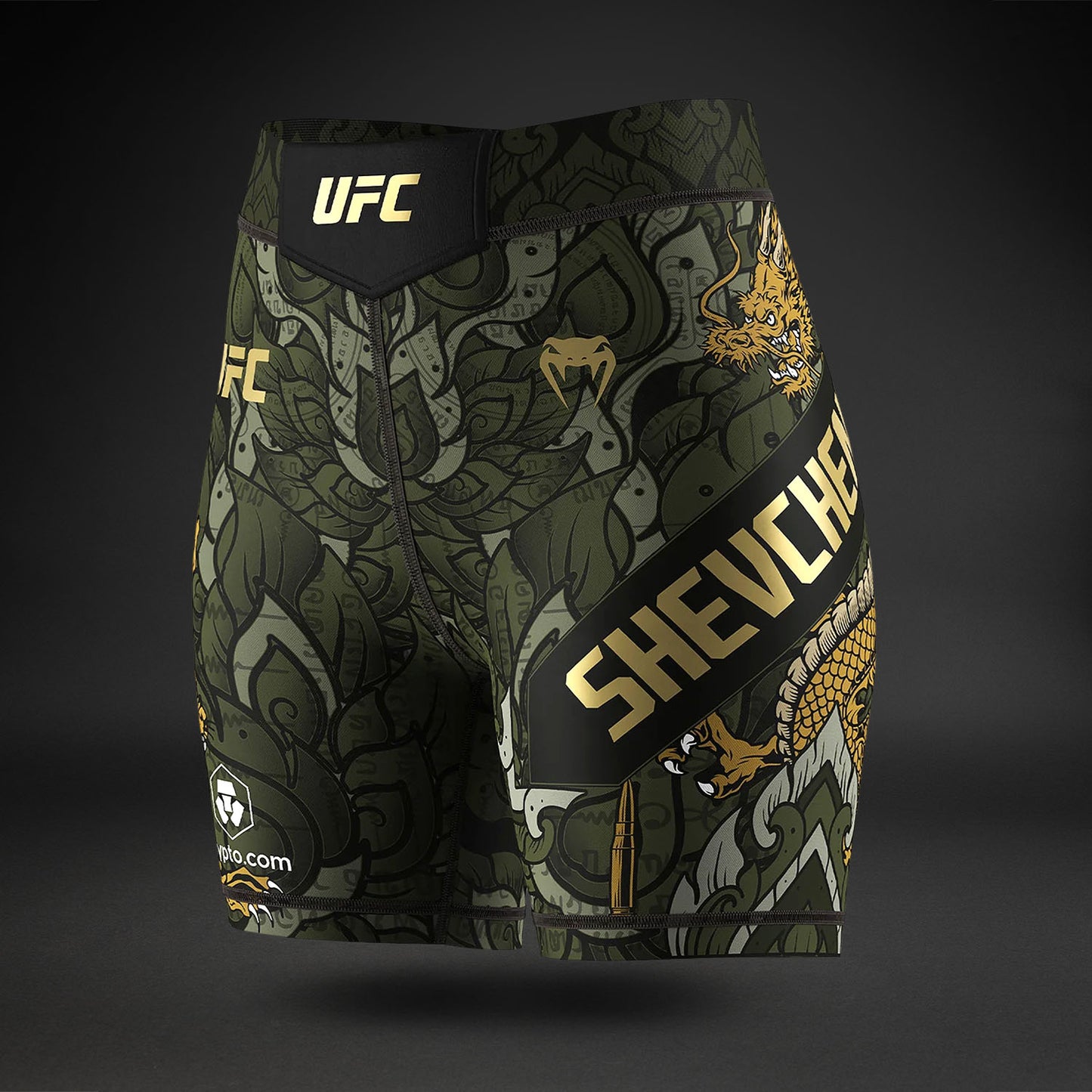 UFC Unrivaled by Venum Valentina Shevchenko Frauen Vale Tudo Short - Grün