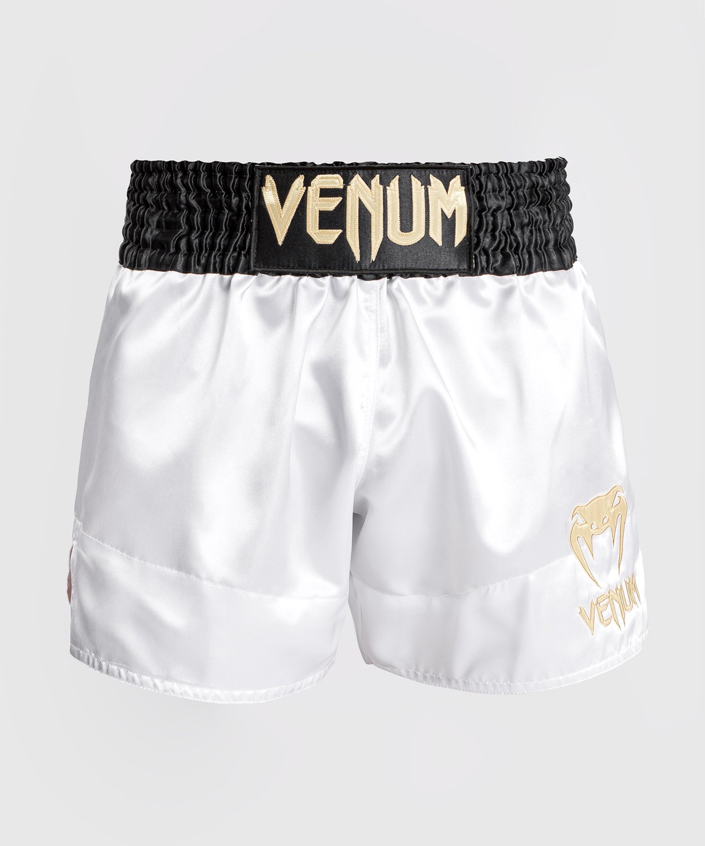 Venum Classic  kurze Muay Thai - Noir/Blanc/Or
