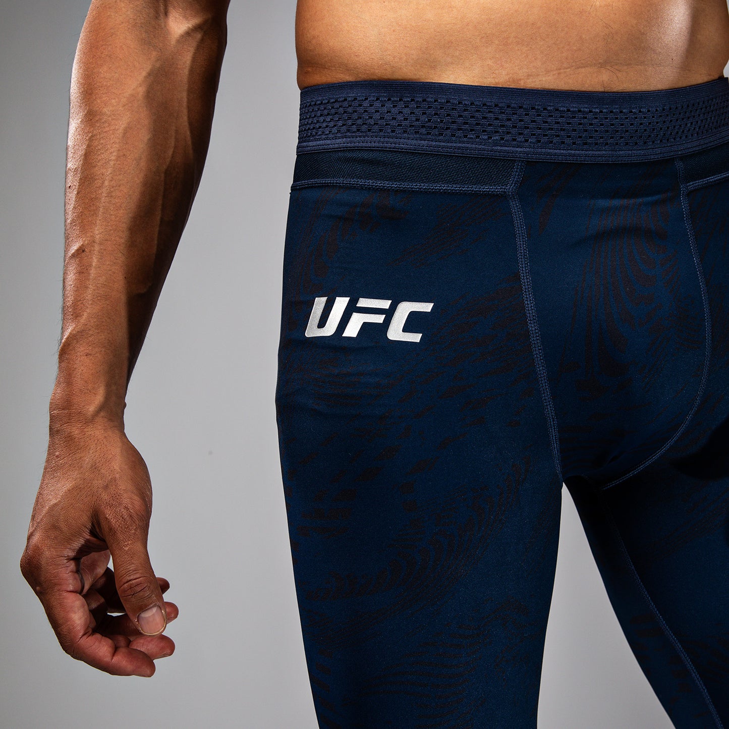 UFC Fusion by Venum Fight Week Herren Performance Tight - Ozeanisches Blau