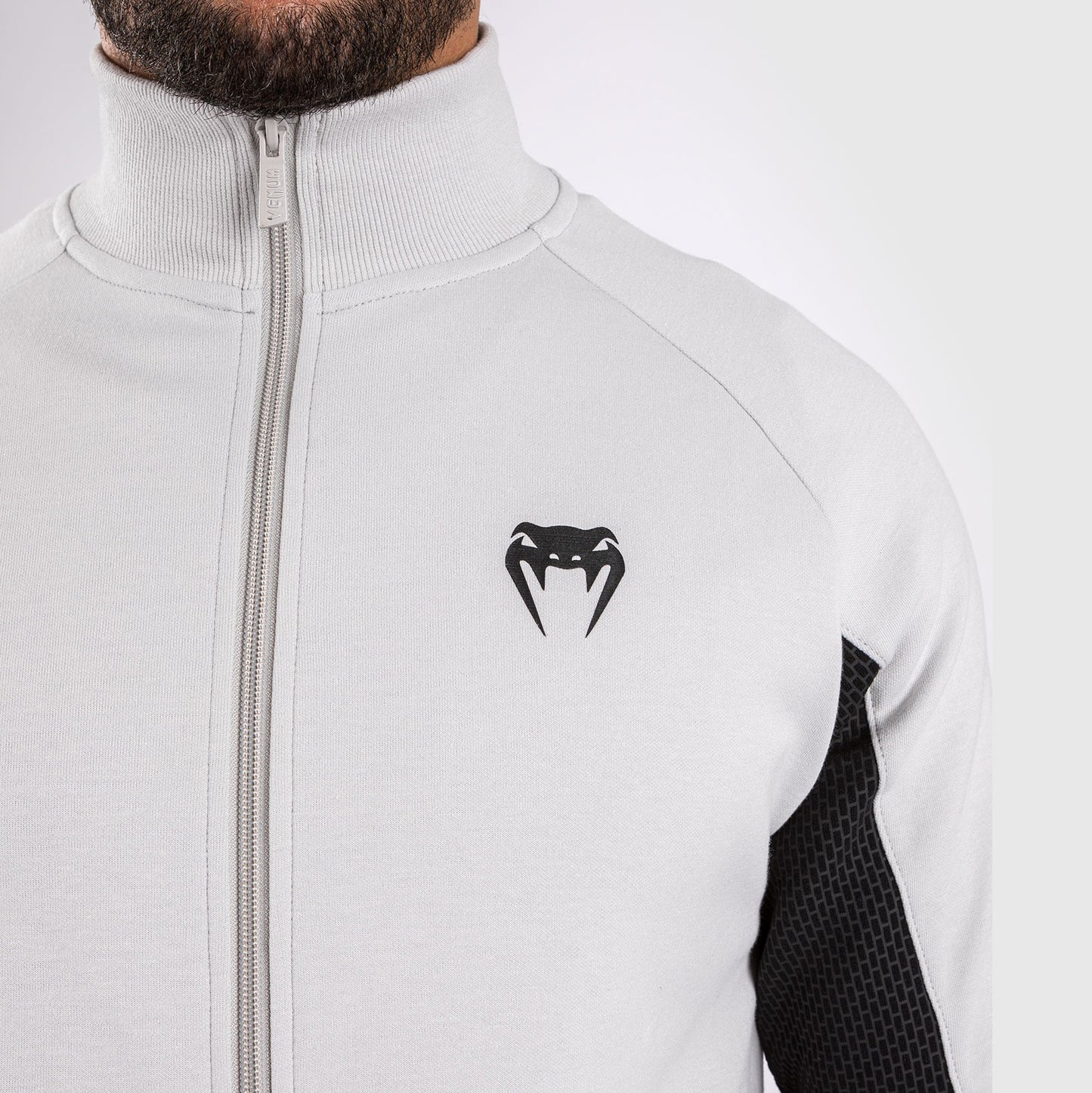 Venum x Dodge Demon 170 Herren-Jacke mit durchgehendem Reißverschluss - Grau