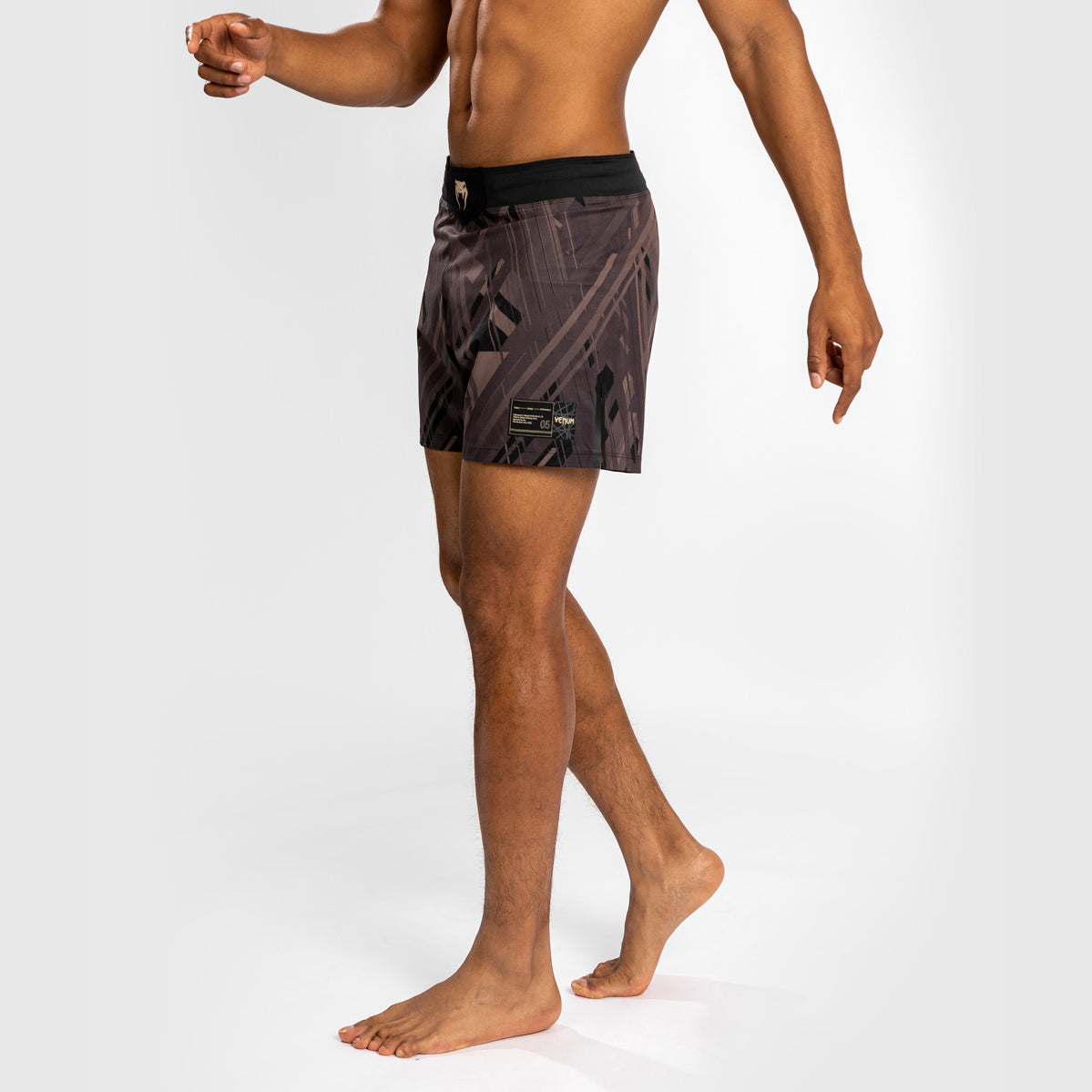 Venum Tecmo 2.0 Fightshort - Schwarz/Braun