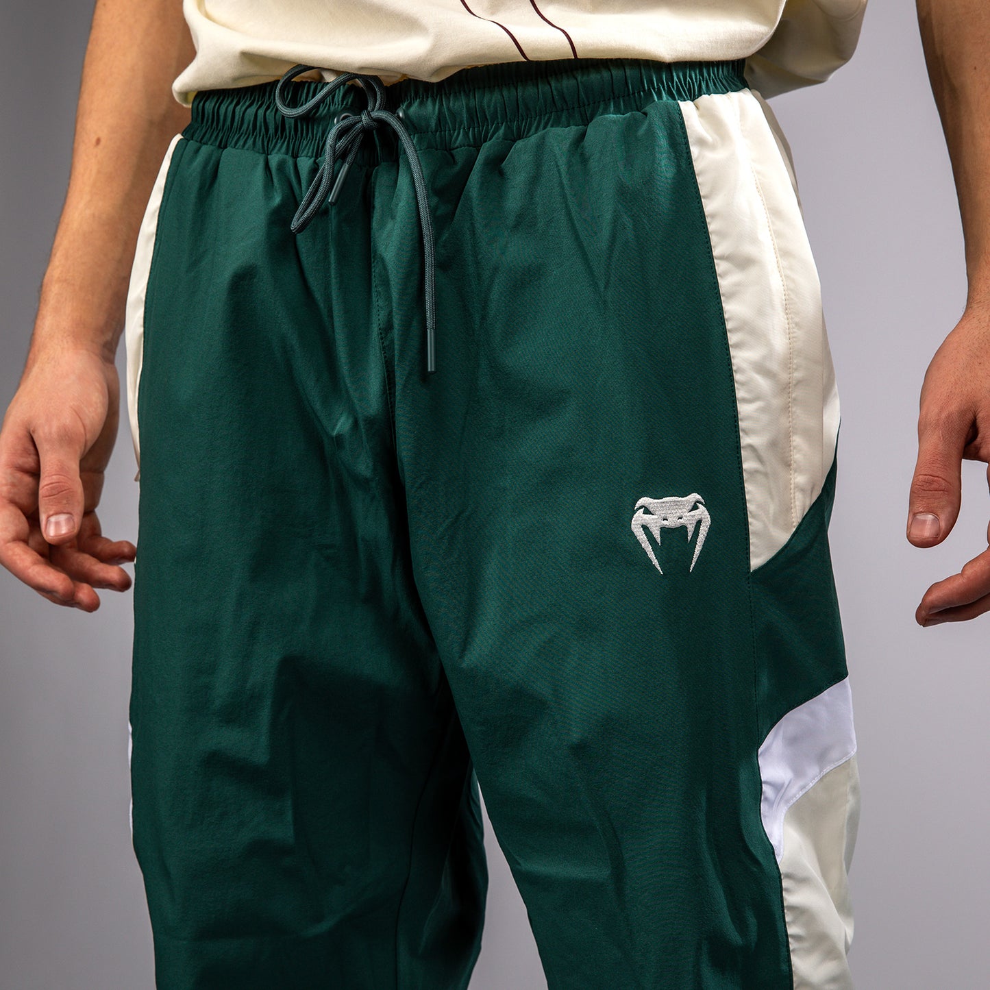 Venum Attack 90 Trainingsanzug Hose  - Verde bosco/Eis