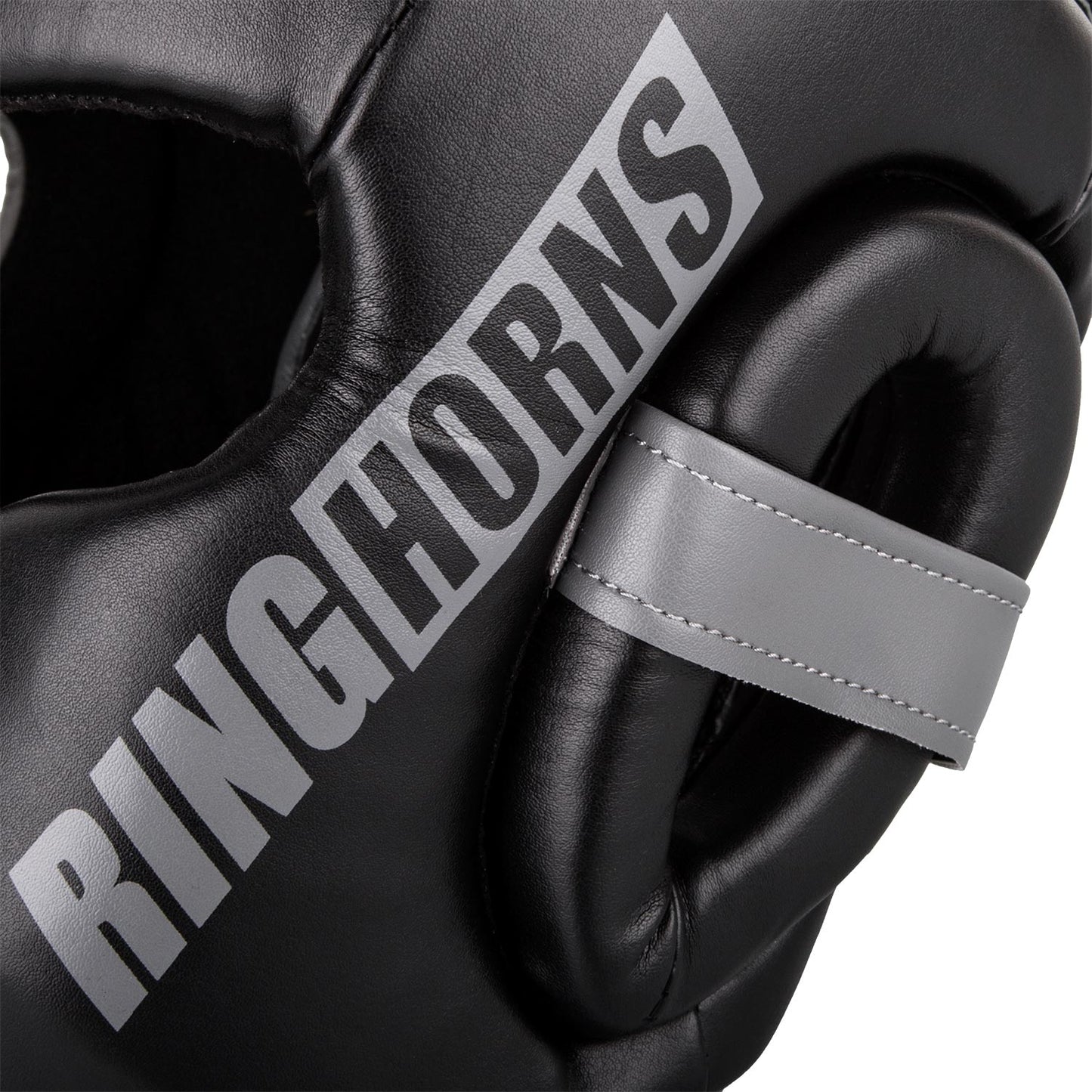 Ringhorns Charger Kopfbedeckung-Schwarz