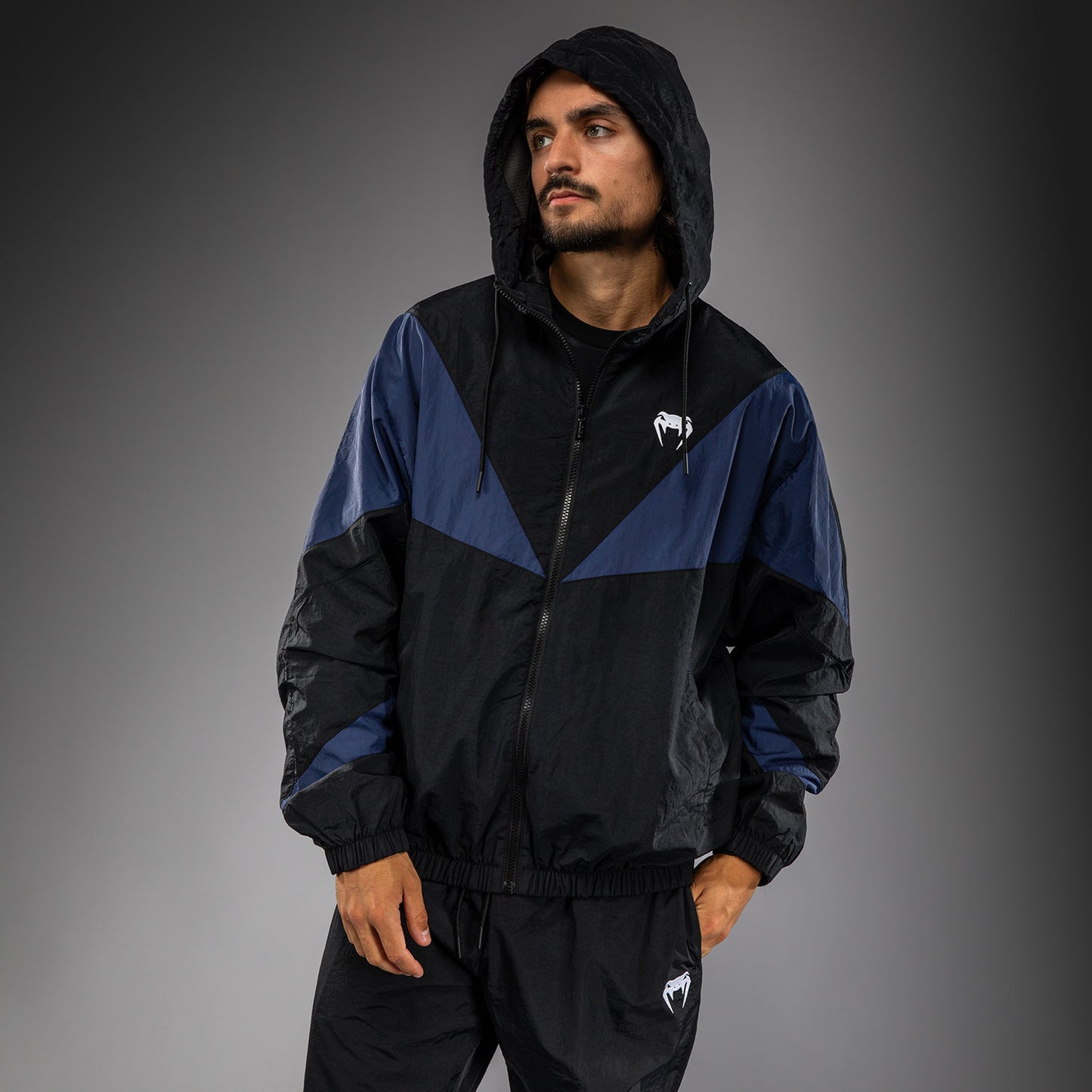 Venum Vectra Trackjacke - Schwarz/Blau