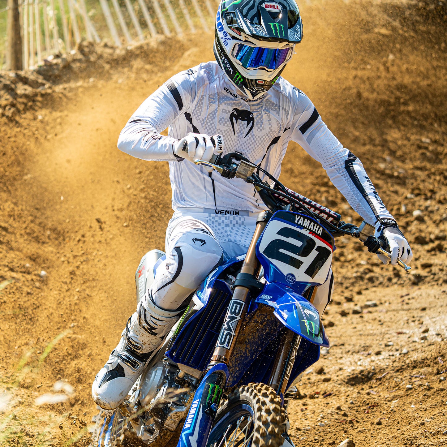 Venum MX Challenger Motorsports-Hose - Weiß