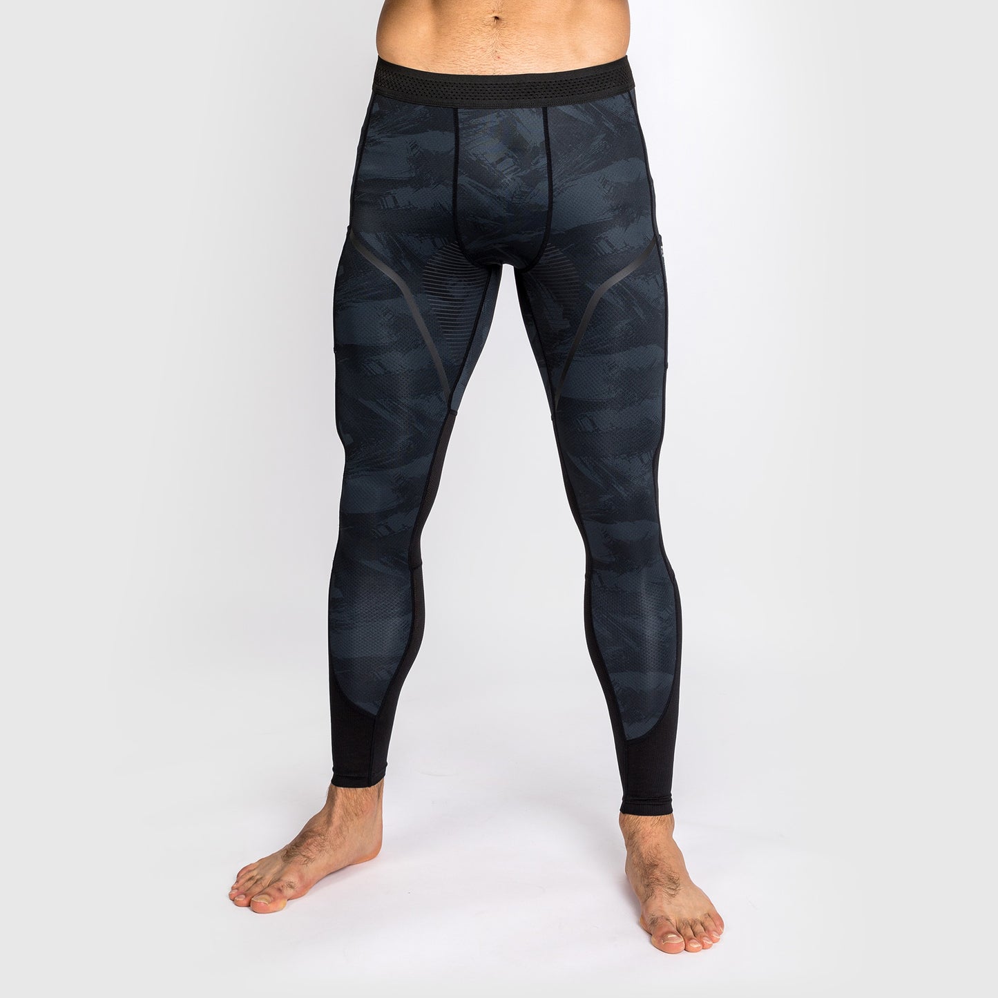 Venum Electron 3.0 Kompressionshose - Schwarz