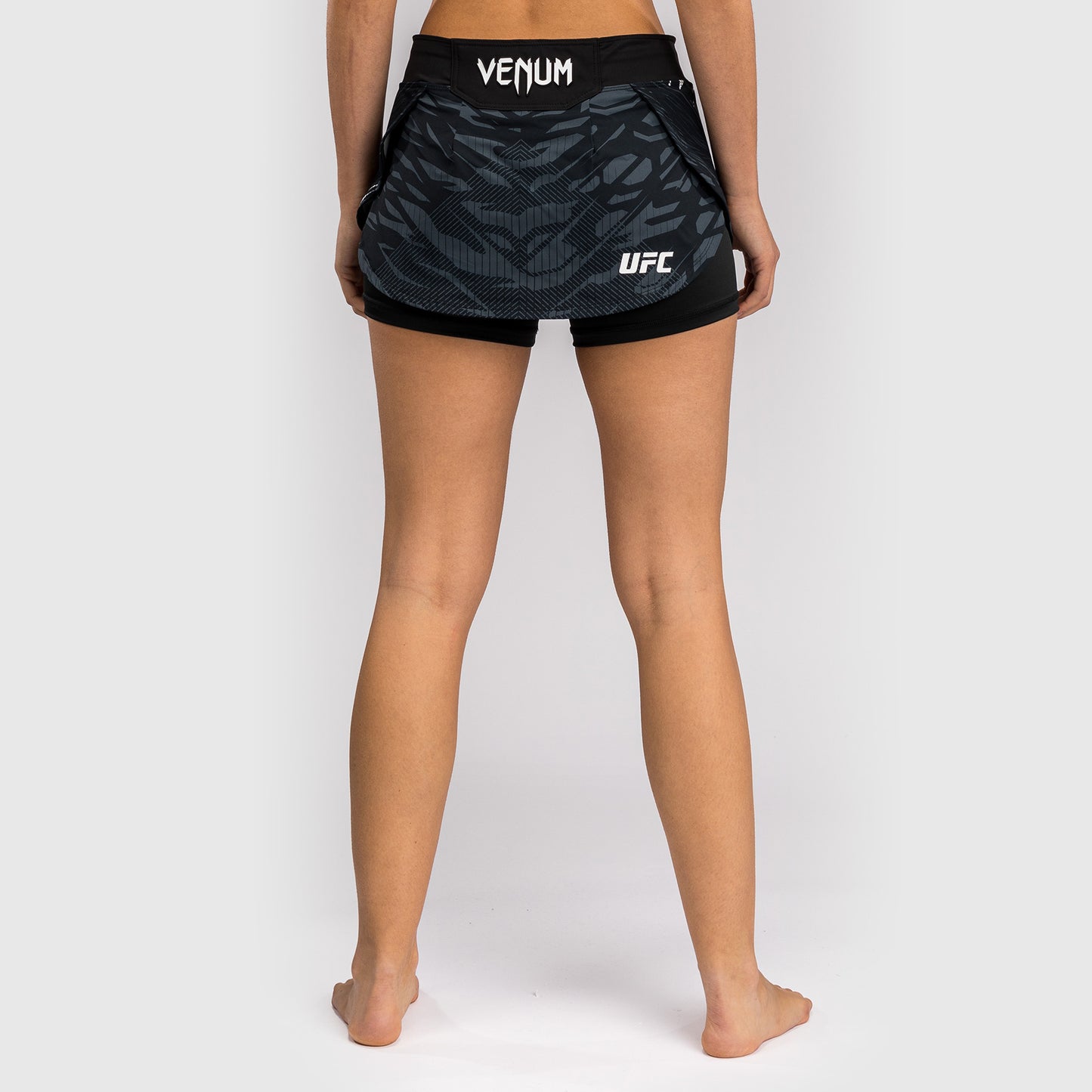 UFC Fusion by Venum Authentic Fight Night Damen-Skort - Schwarz