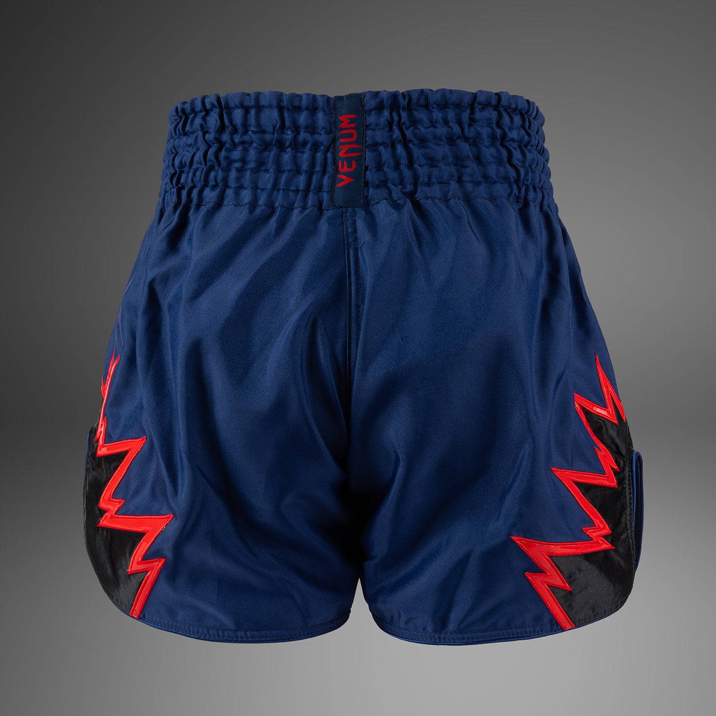 Venum Inferno Muay Thai Shorts - Königsblau/Rot/Schwarz