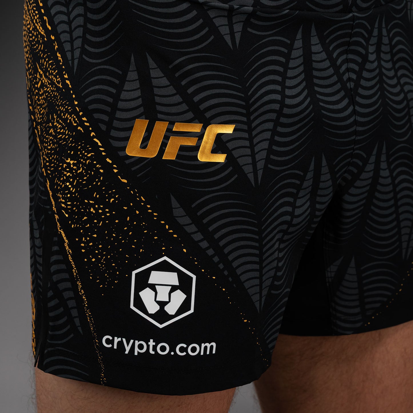 UFC Zenith by Venum Authentic Fight Night Kurze Passform Fight Short Herren Personalisiert - Champion