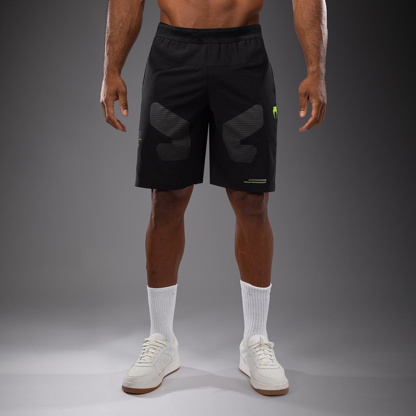 Venum Training Camp 4.0 Trainingsshorts - Schwarz/Neongrün