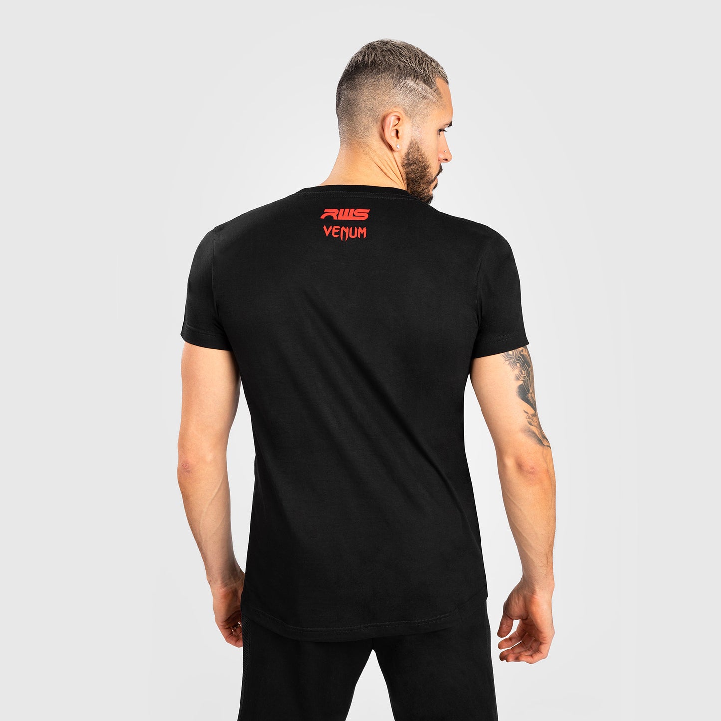 RWS x Venum T-Shirt – Schwarz