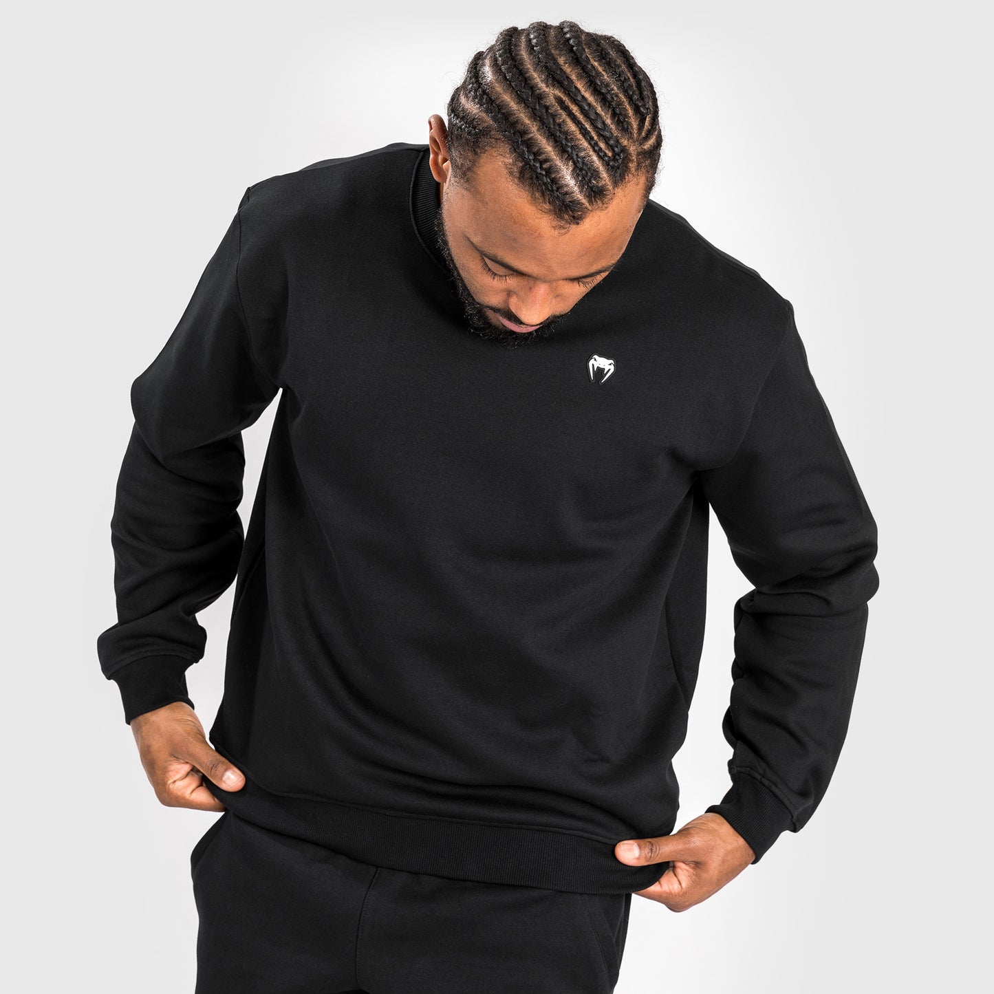 Venum Silent Power Lite Sweatshirt - Schwarz