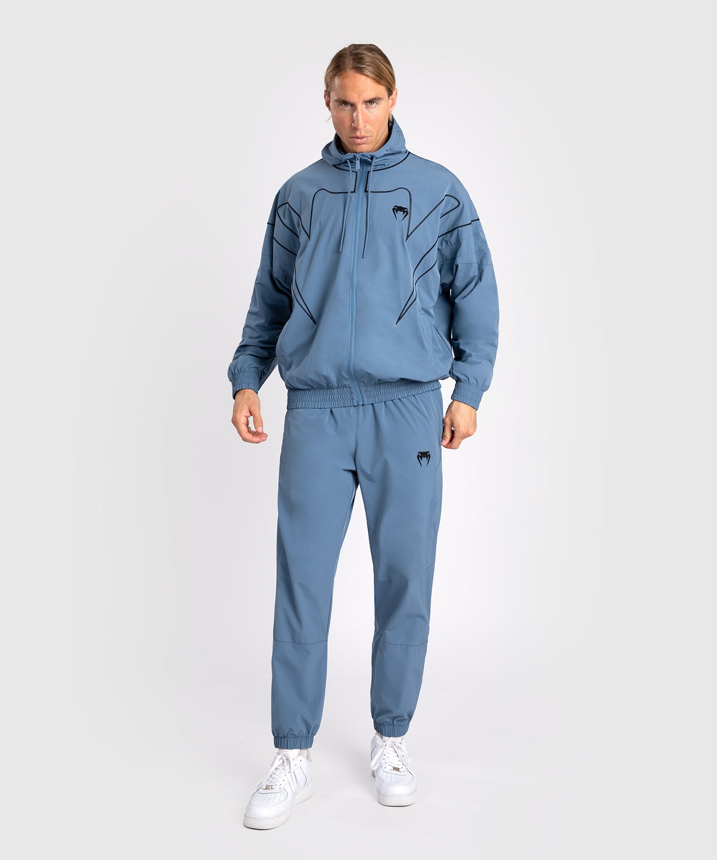 Venum Attack 90 Trainingsanzug Jacke - Blau/Schwarz
