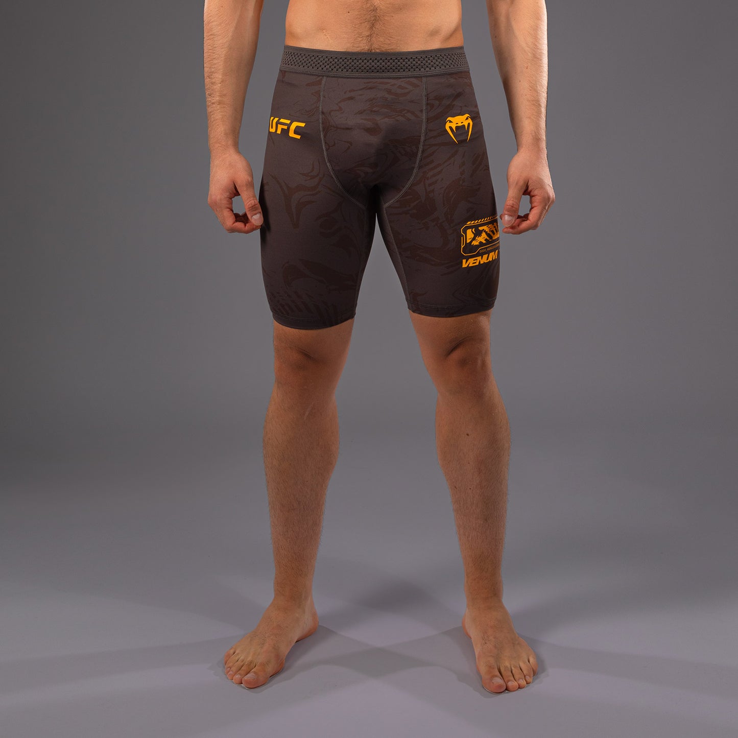 UFC Fusion by Venum Fight Week Herren Vale Tudo Short - Erdiges Braun