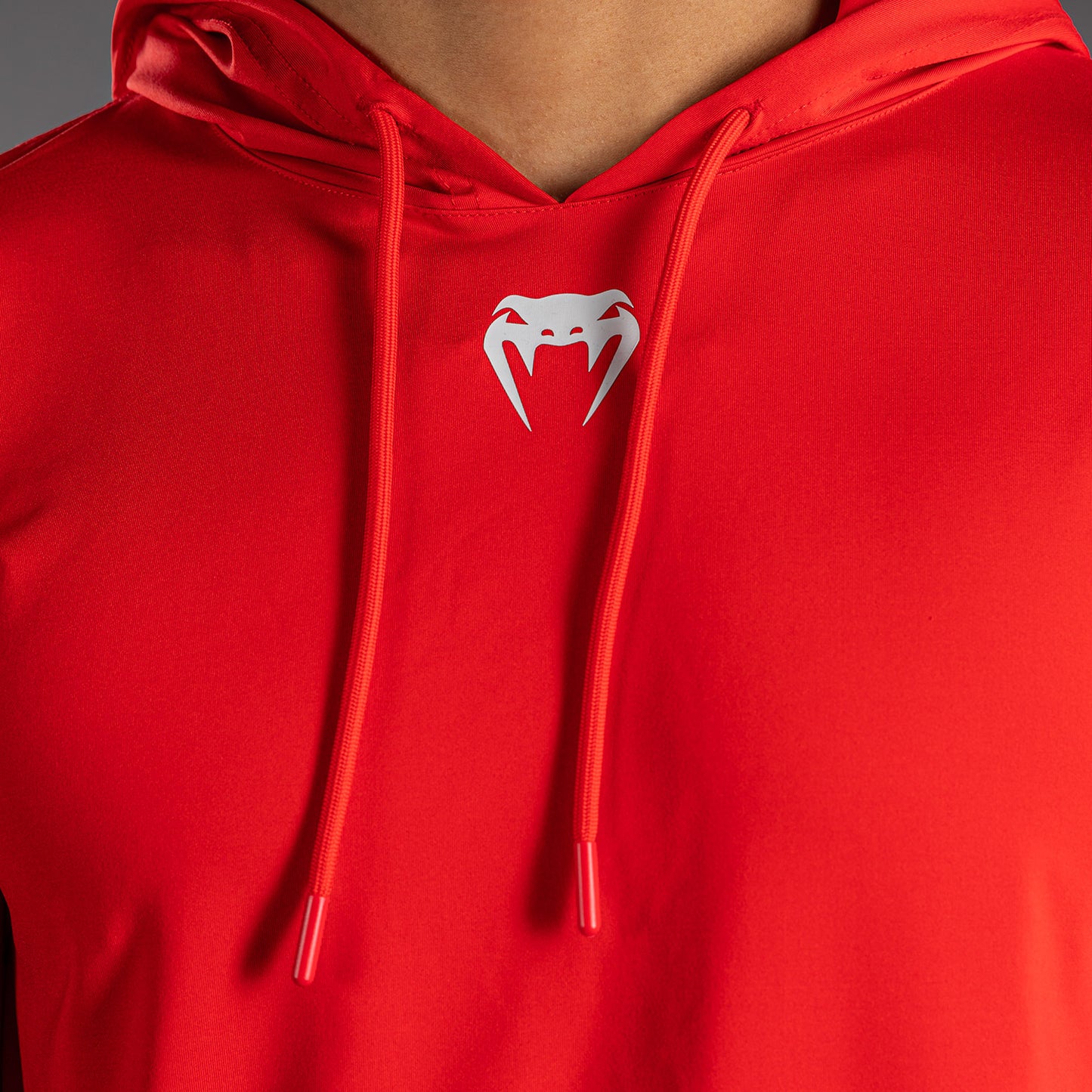 Venum Elite Kurzarm Dry-Tech Kapuzenpullover - Rot
