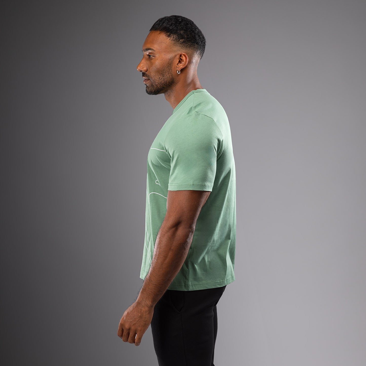 Venum Giant Connect T-Shirt - lindgrün