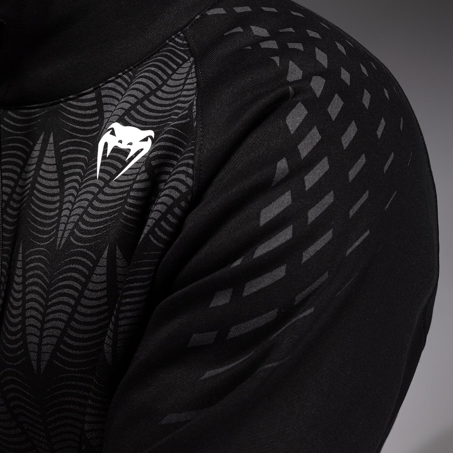 UFC Zenith by Venum Replica Pullover Hoodie Herren - Schwarz