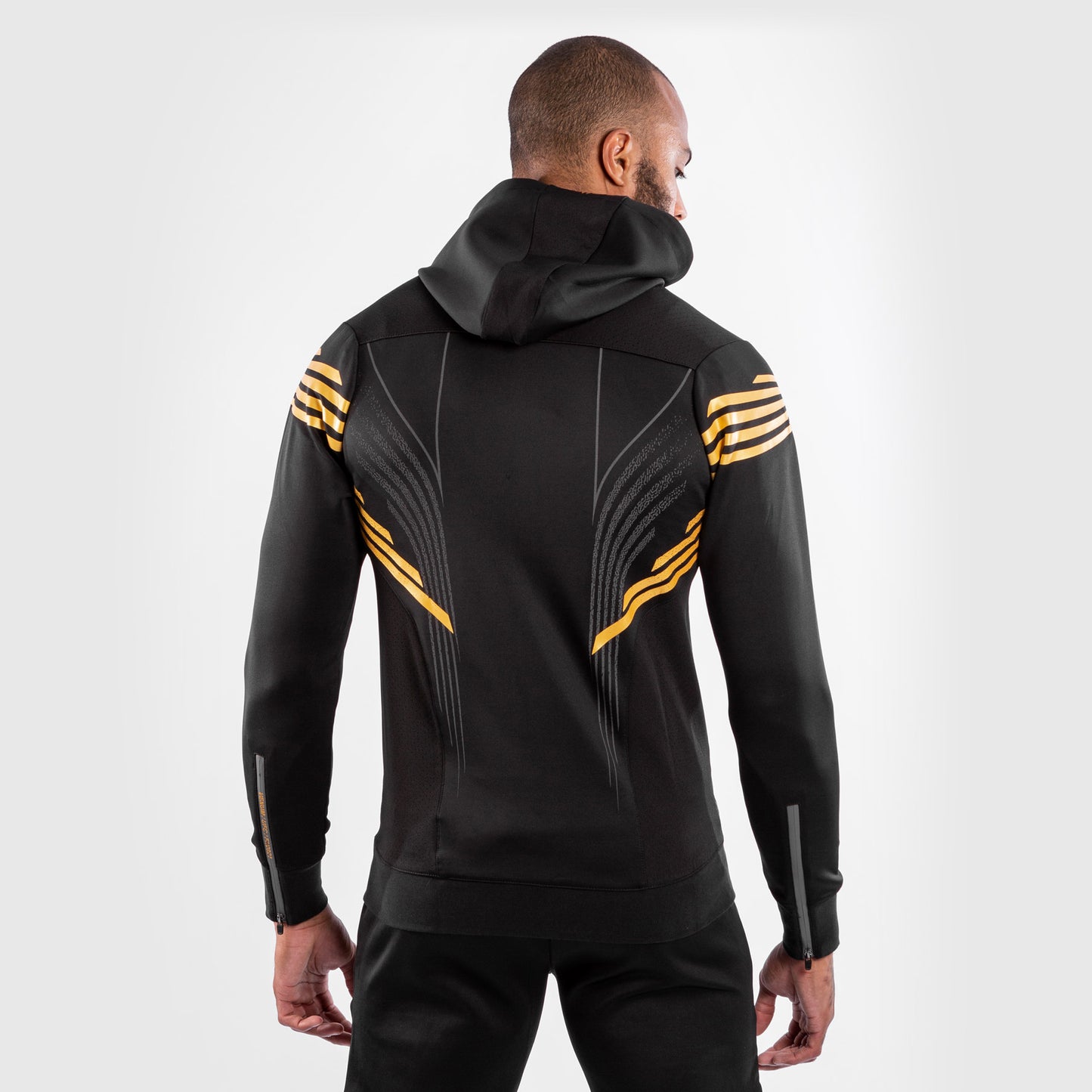Venum UFC Authentic Fight Night Herren-Walkout-Hoodie – Champion