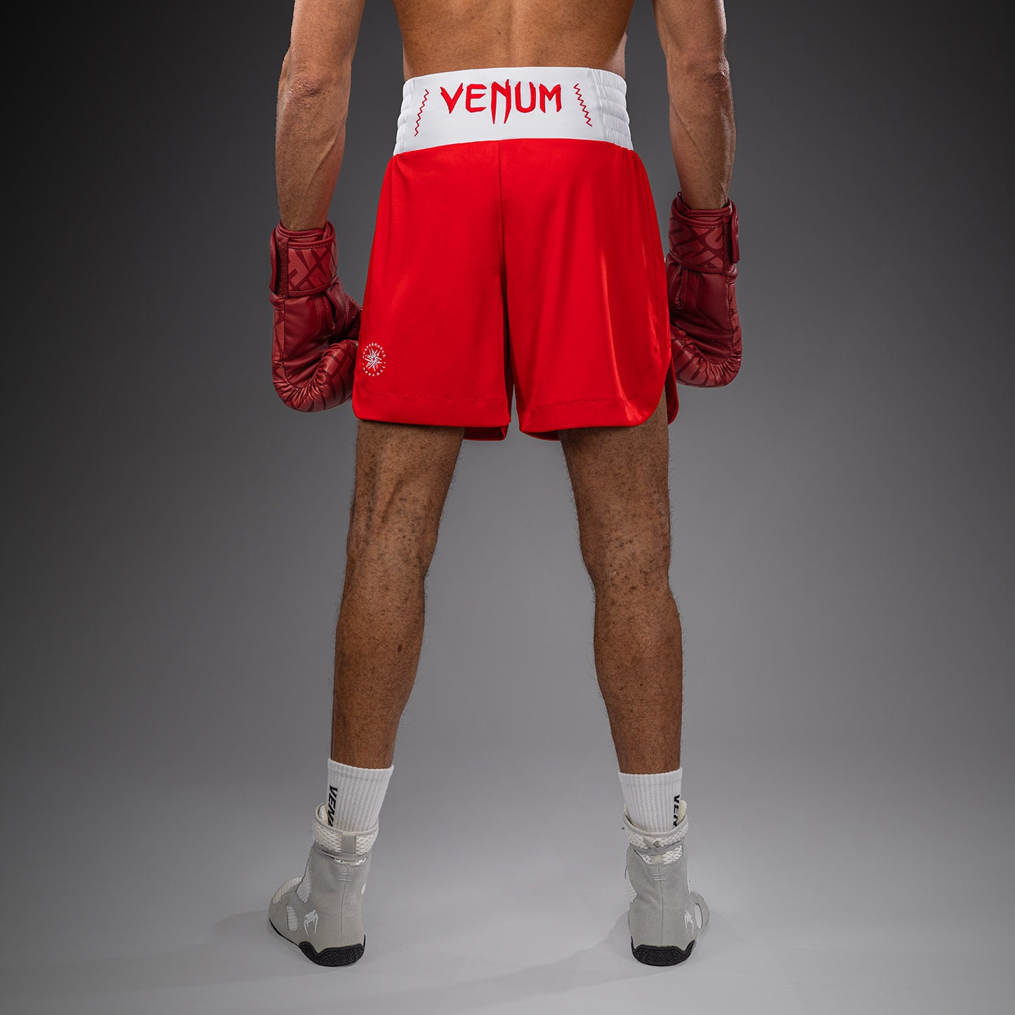 Venum Classic Boxshorts – Feuerrot