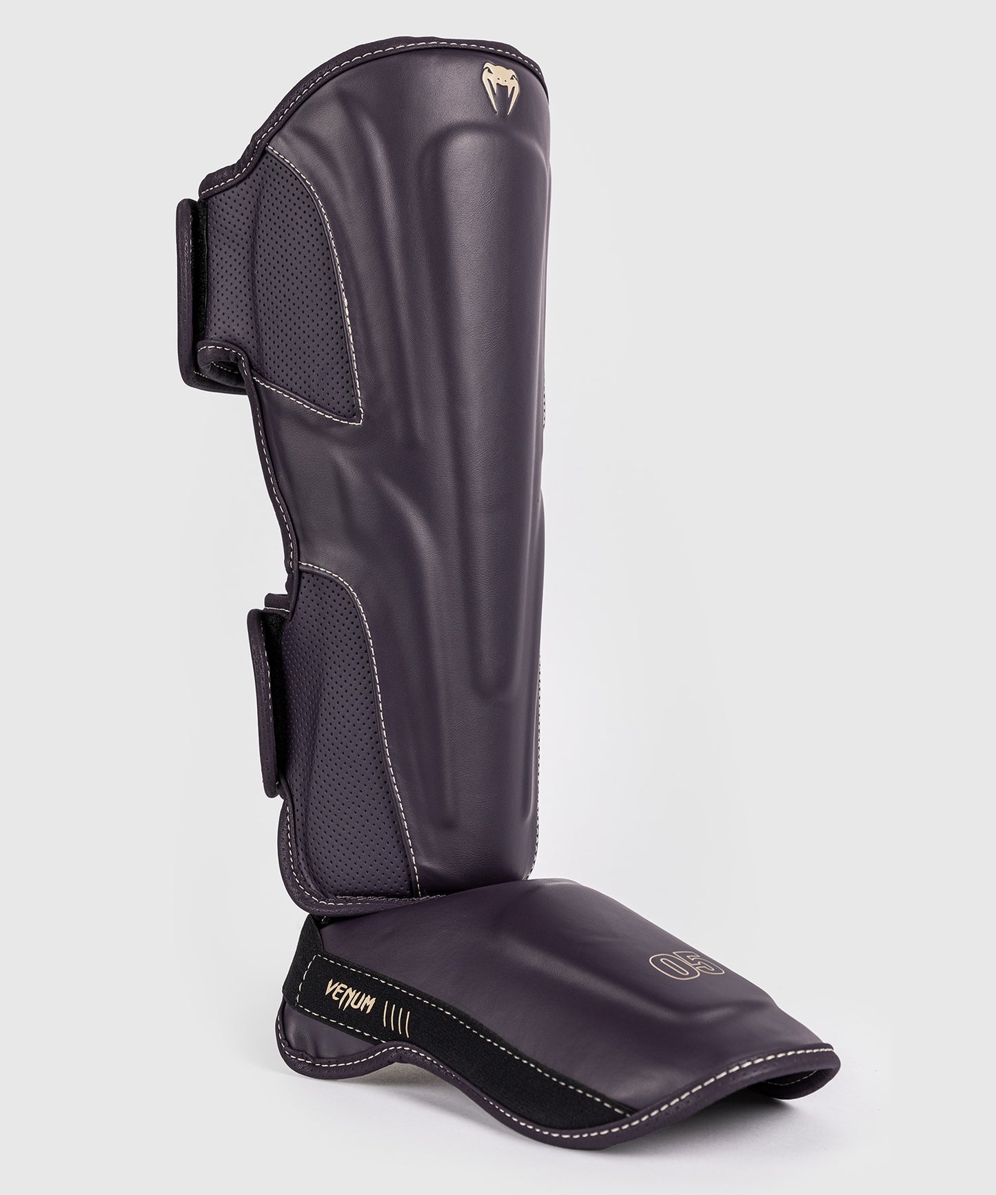 Venum Impact Evo Schienbeinschoner - Deep Purple