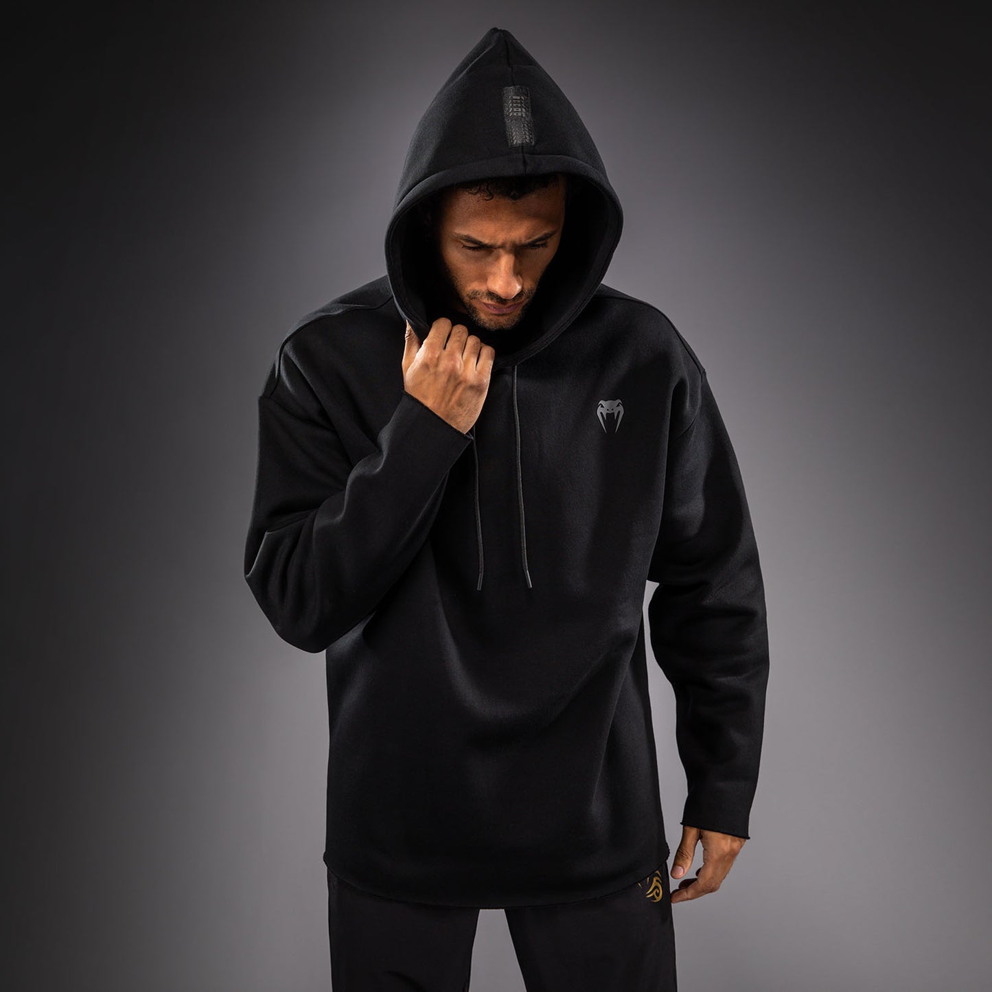 Venum Divide Winter Kapuzenpullover - Schwarz