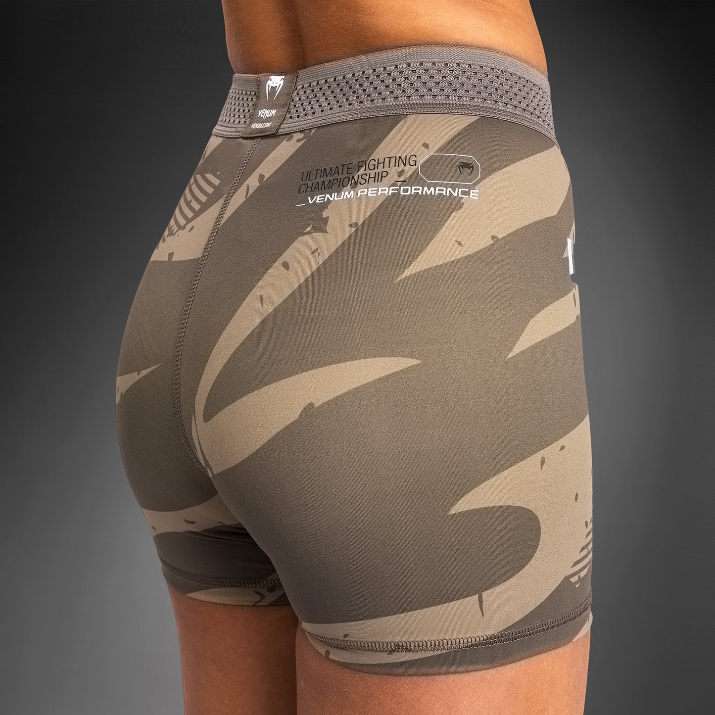 UFC Adrenaline by Venum Fight Week Frauen Vale Tudo Short - Charcoal Grey