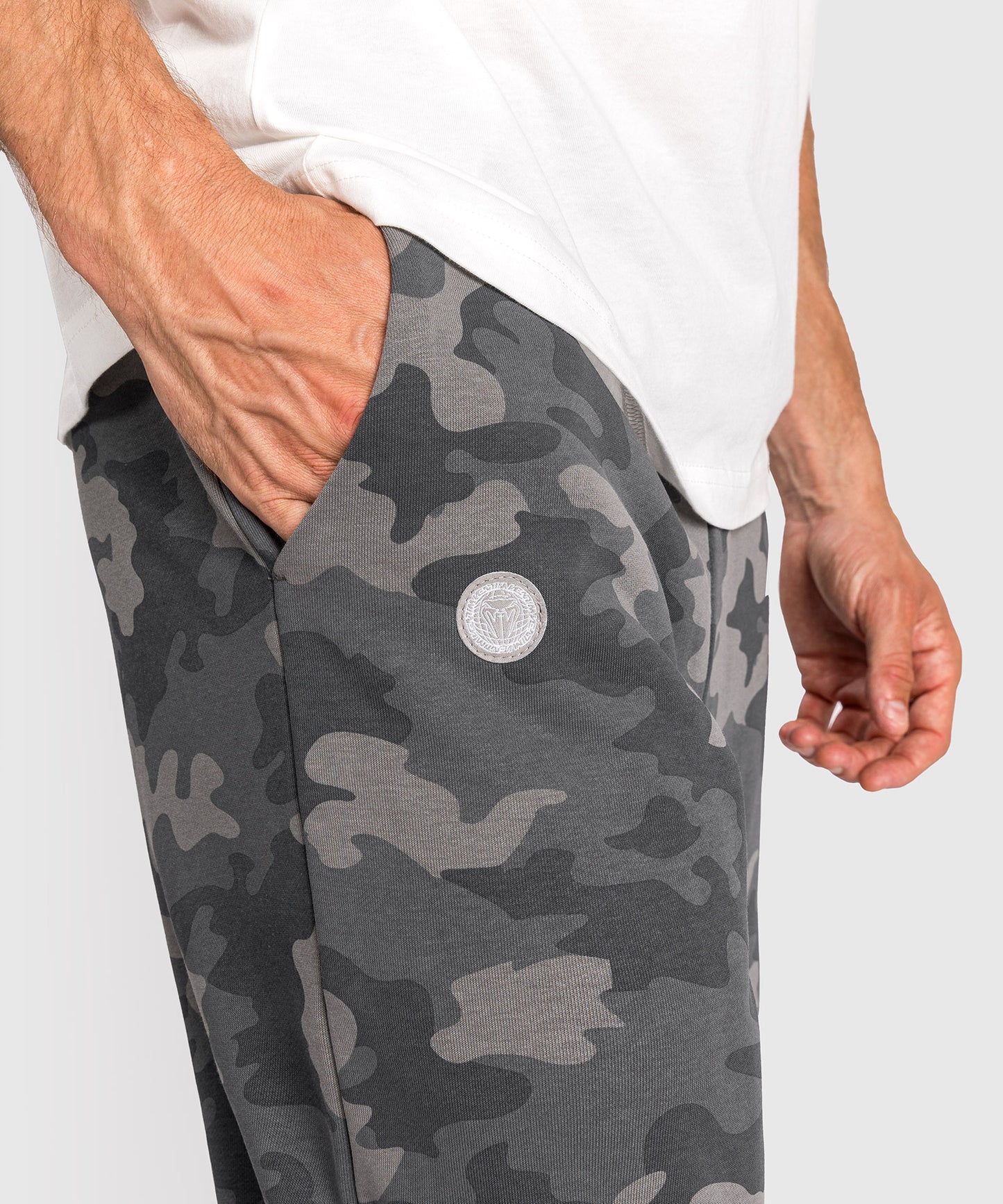Venum Vortex XL Herren Jogginghose - Anthrazit Camo
