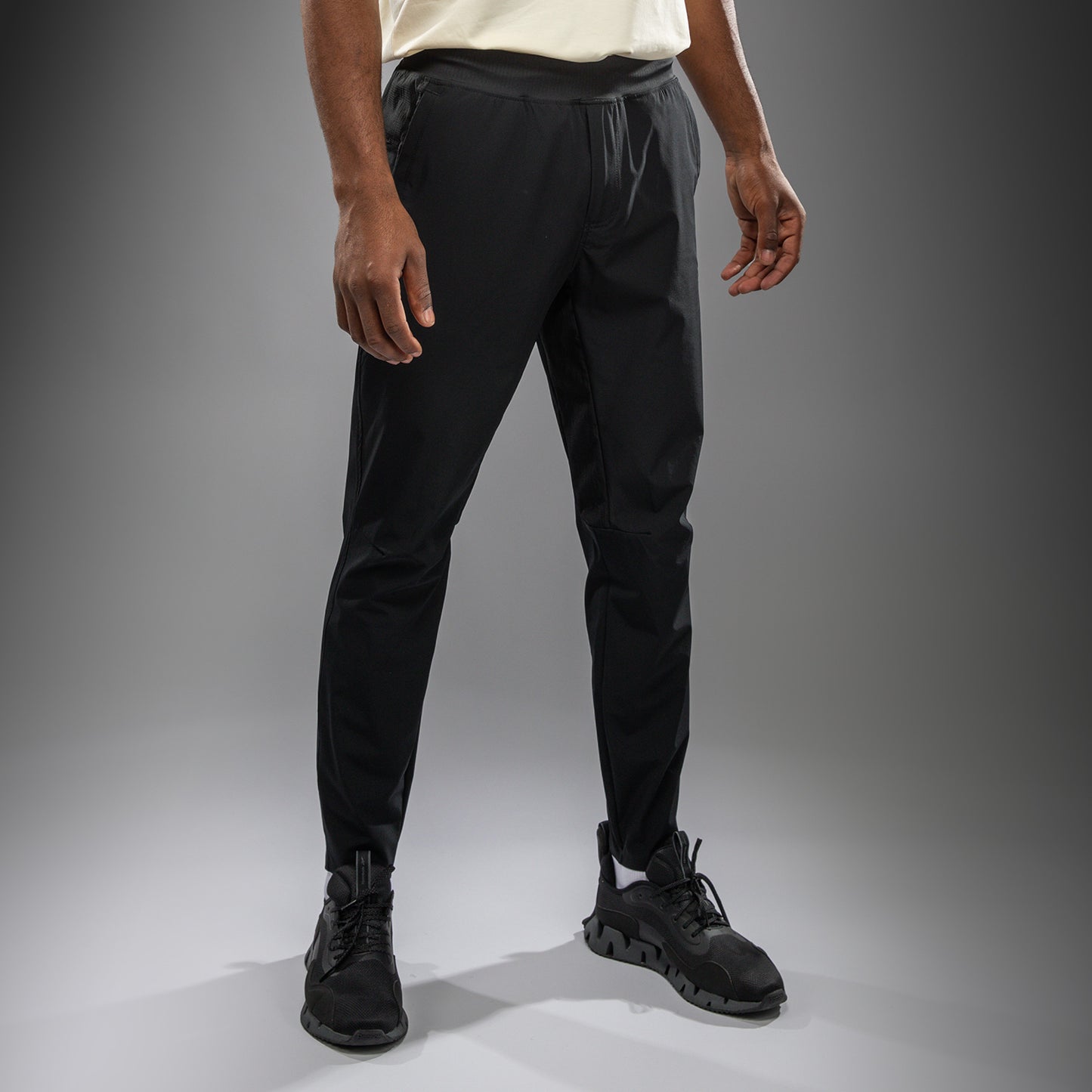 Venum Fly Jogginghose - Tiefschwarz