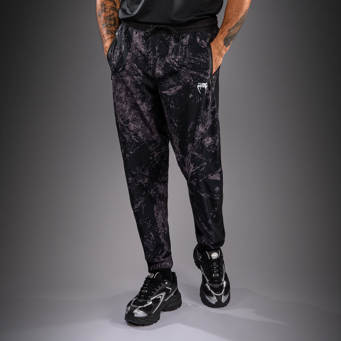 Venum Rage & Workout Jogginghose - Schwarz/Grau